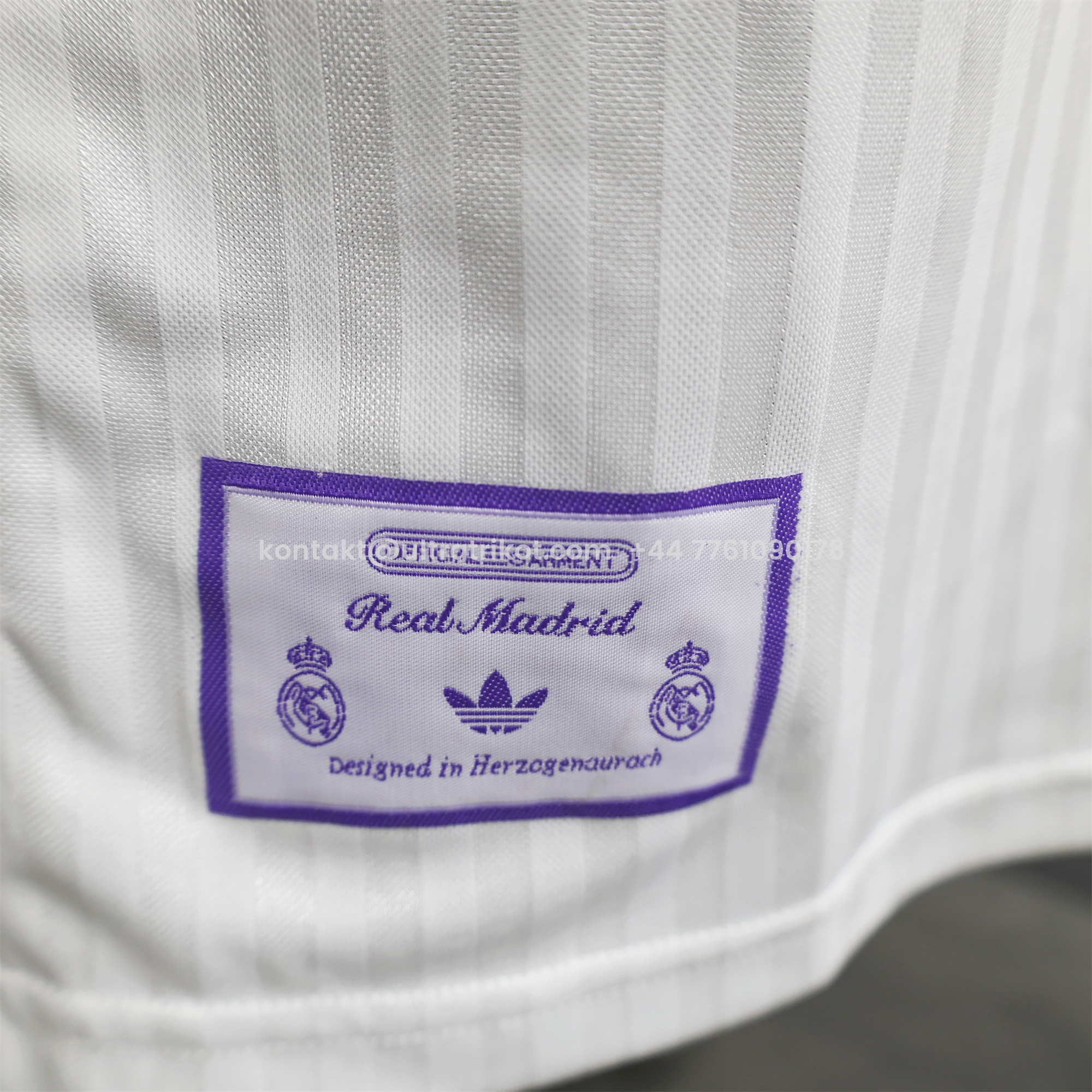 UltraTrikot-Real Madrid 2025 White Icon Retro Jersey - Player Version