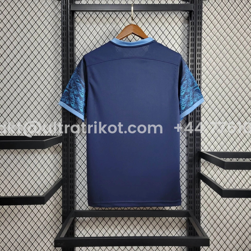 UltraTrikot-Retro Manchester City 2015-16 Away Stadium Jersey