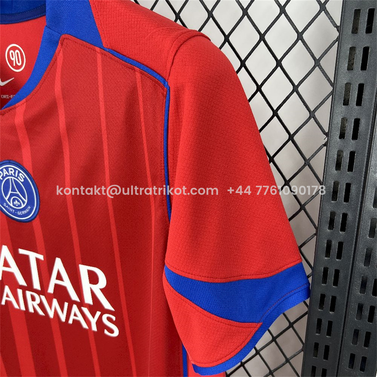 UltraTrikot-Paris Saint-Germain PSG 25-26 Third Jersey - Fans Version