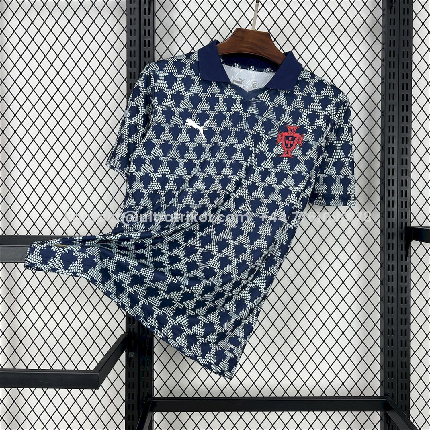 UltraTrikot-Portugal 2025-26 ftblNRGY Retro Jersey - Fans Version