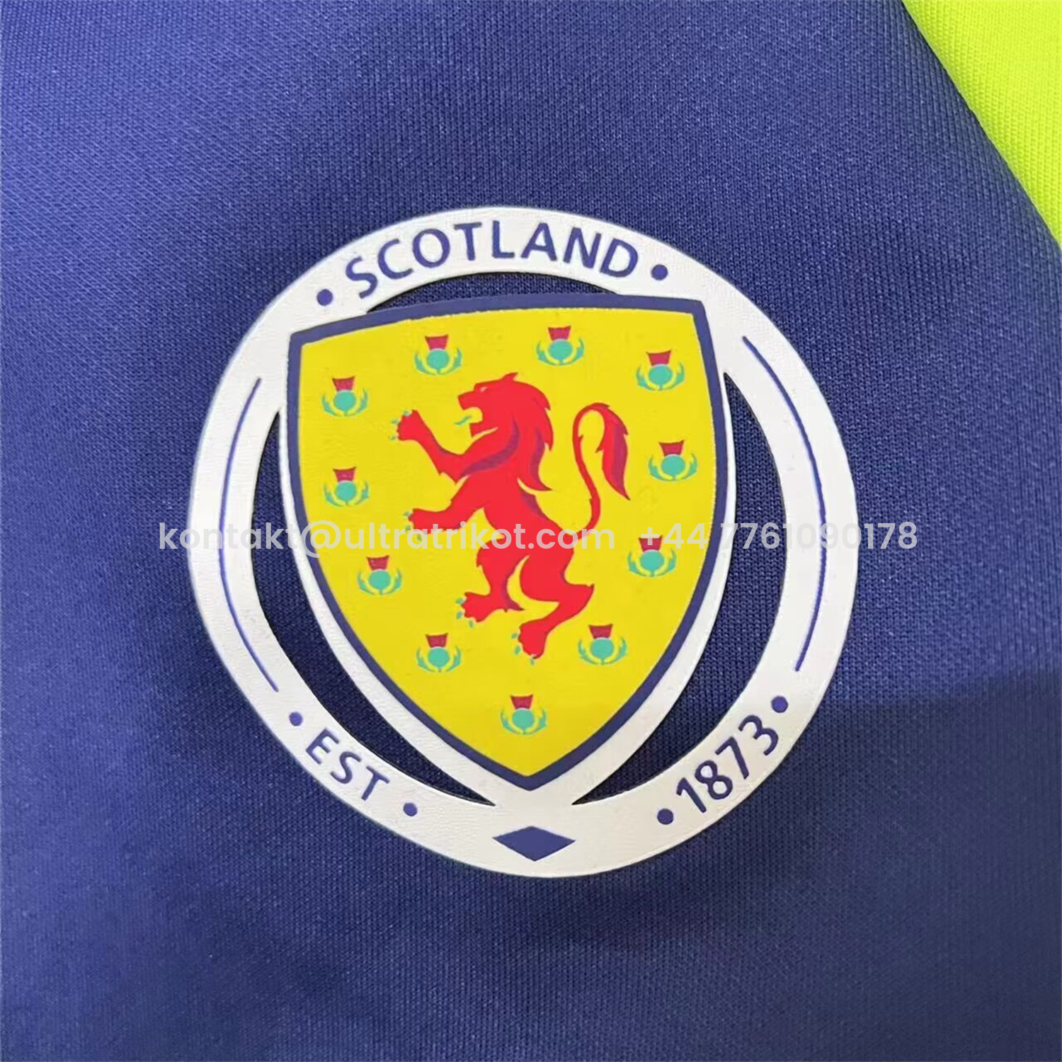 UltraTrikot-S-c-o.t l.a-n.d 2026 Blue And Green Unisex Pullover Hoodie