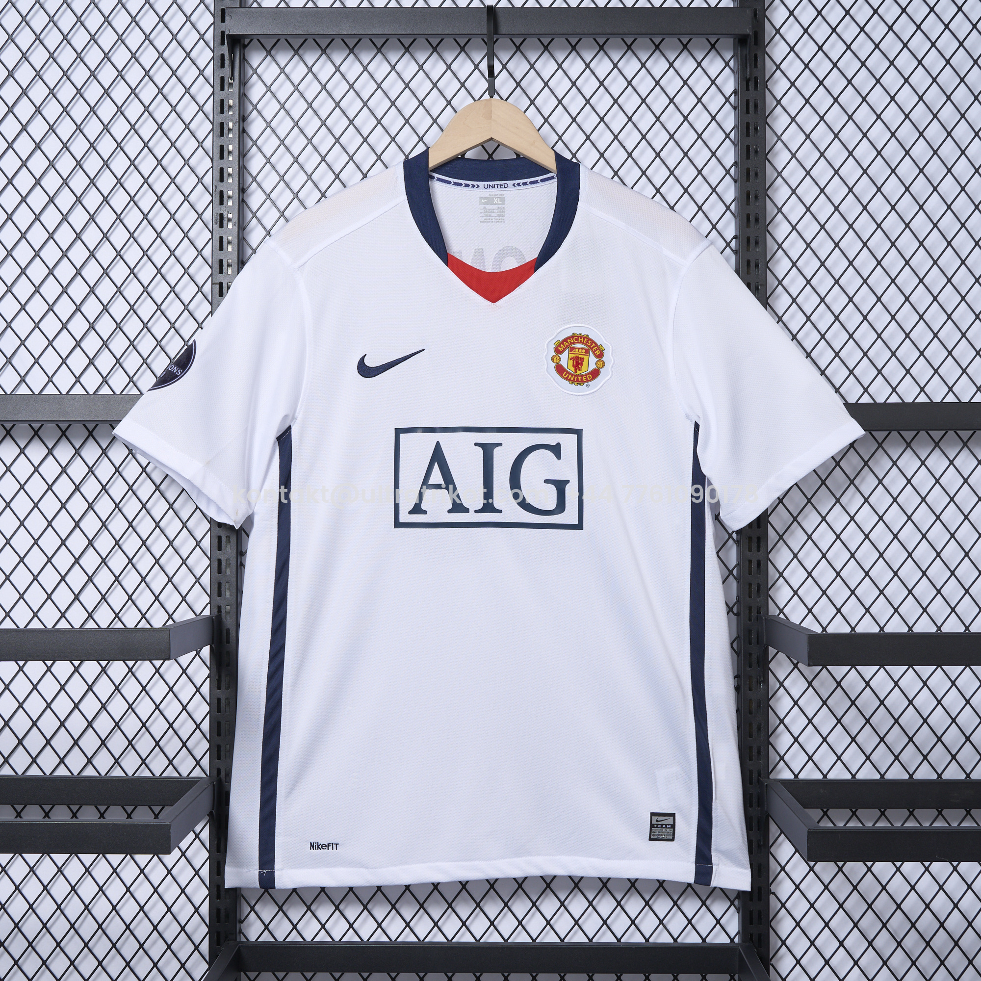 UltraTrikot-Retro Manchester United 08-09 Away Jersey