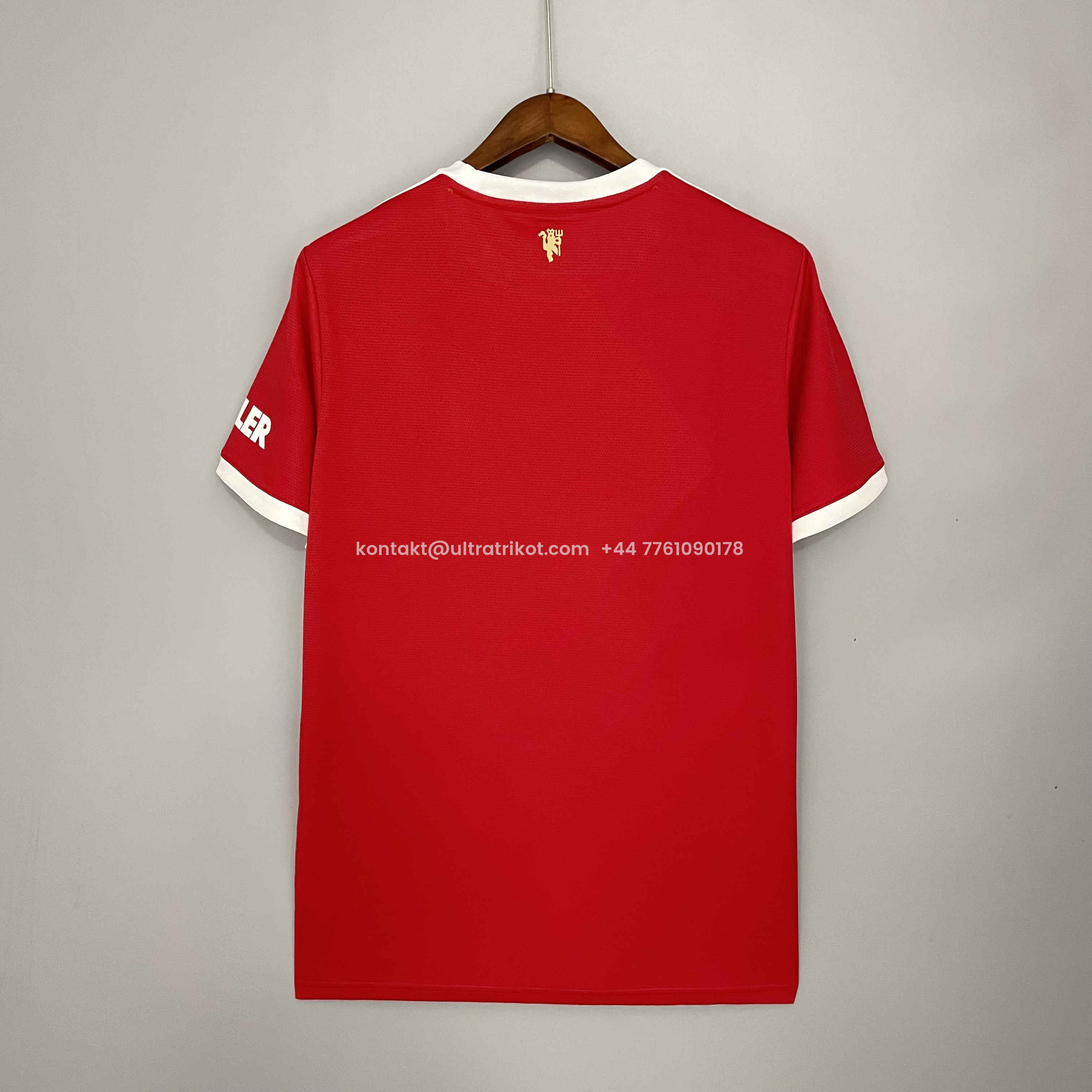UltraTrikot-Retro Manchester United 21-22 Home Jersey