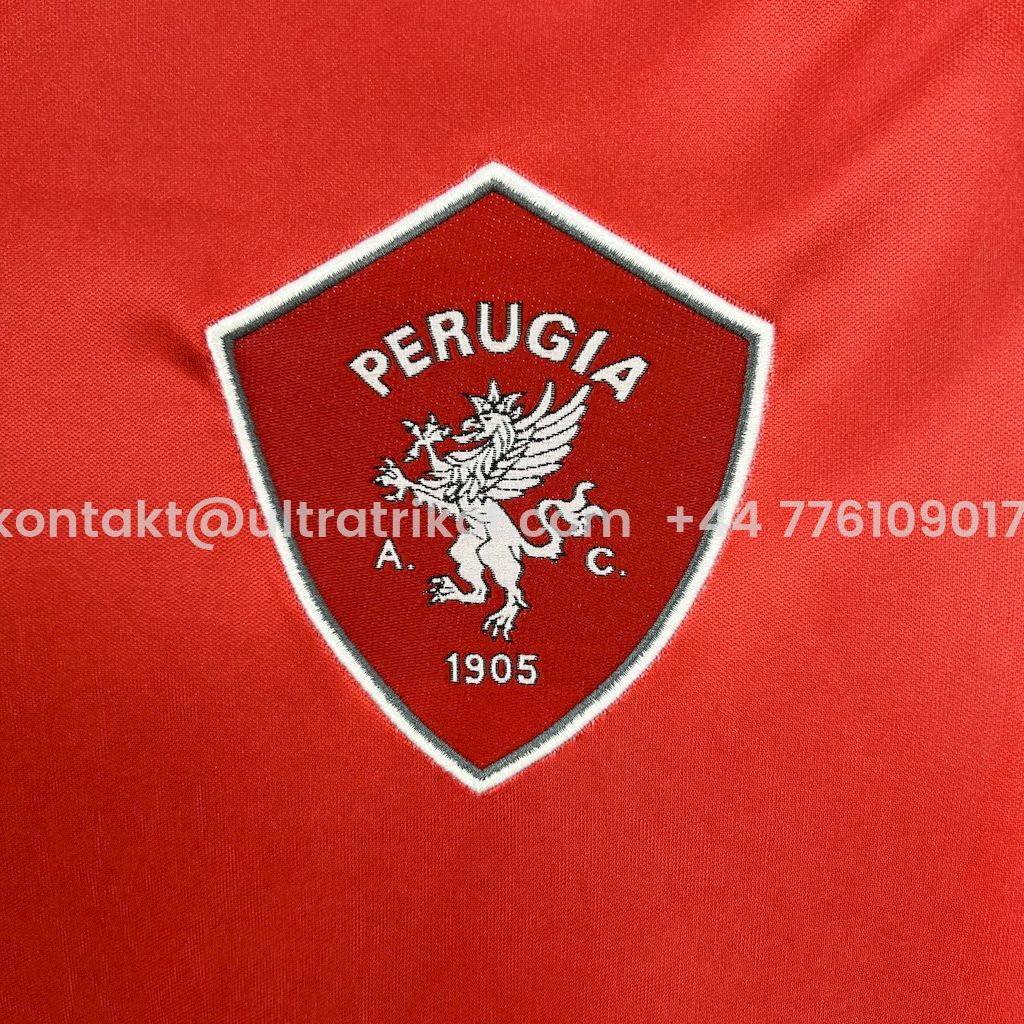 UltraTrikot-Retro Perugia 1998-99 Home Jersey