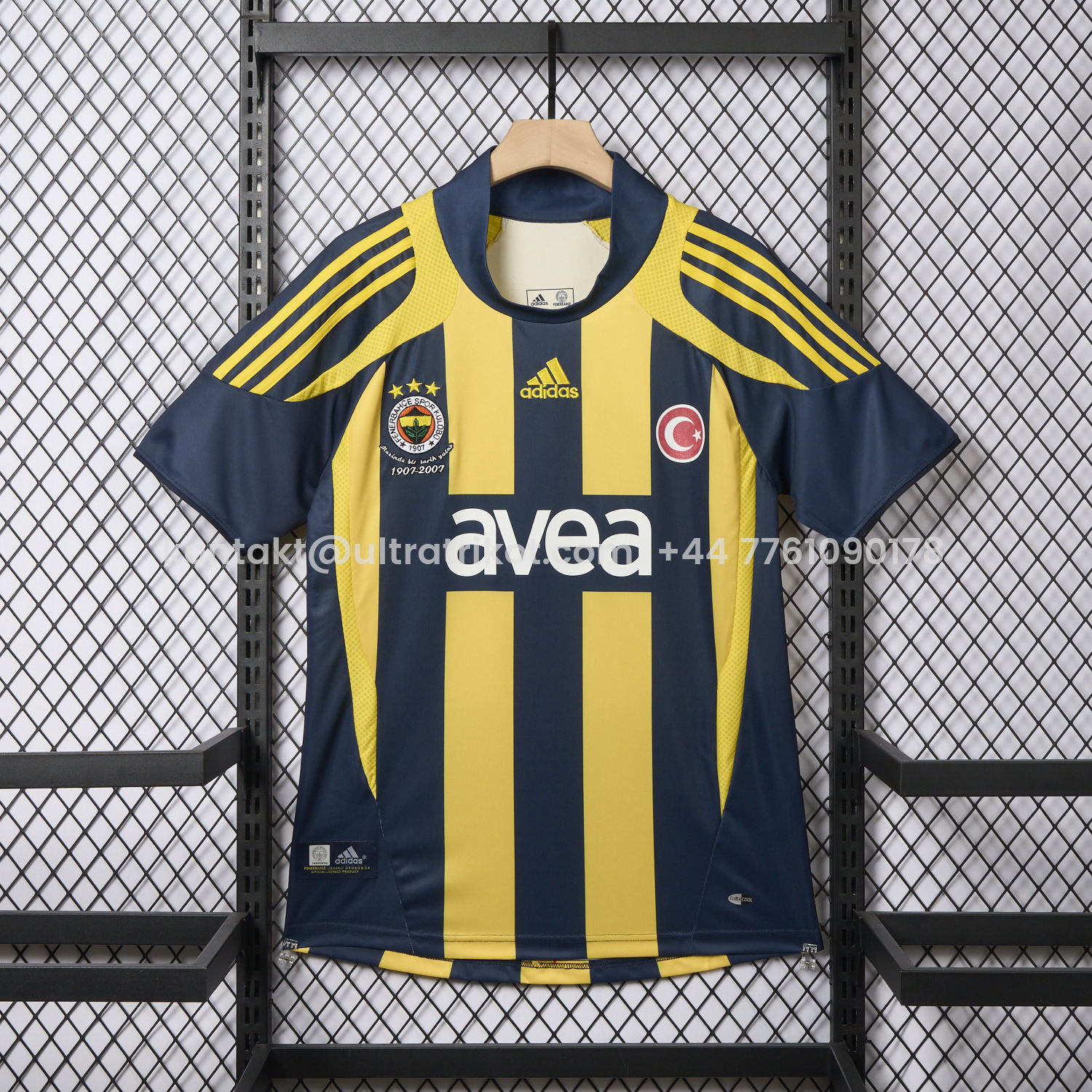 UltraTrikot-Retro Fenerbahce 2008-09 Home Jersey