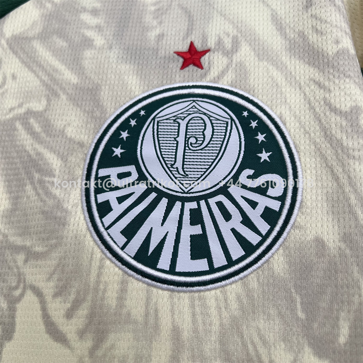 UltraTrikot-Palmeiras 25-26 Club World Cup Third Jersey - Fans Version