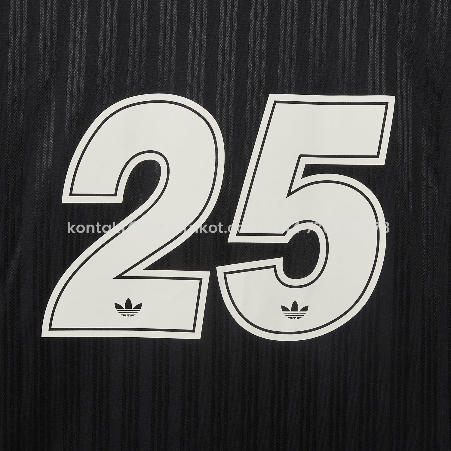 UltraTrikot-Bohemian 25-26 Oasis Originals Tour Black Jersey With Number 25 - Fans Version