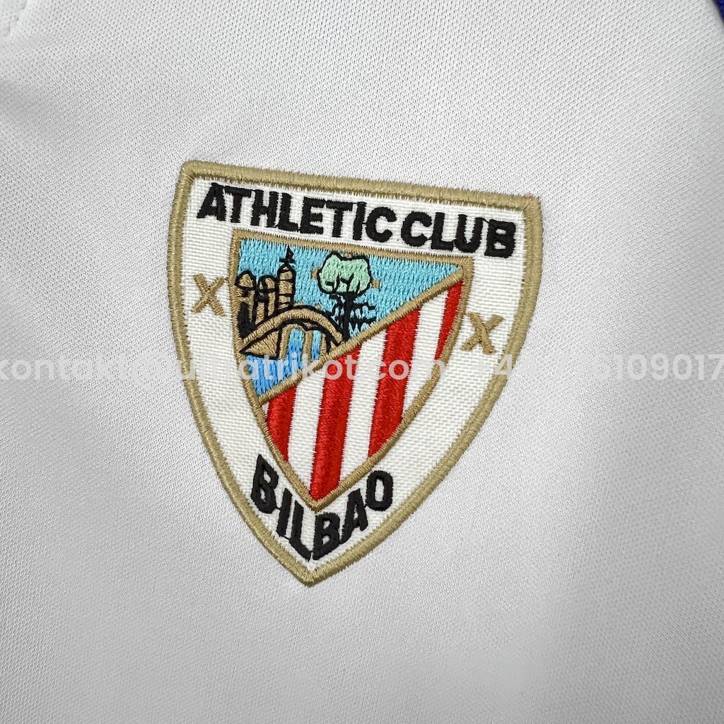 UltraTrikot-Retro Athletic Bilbao 1997-98 Away Unsponsored Jersey