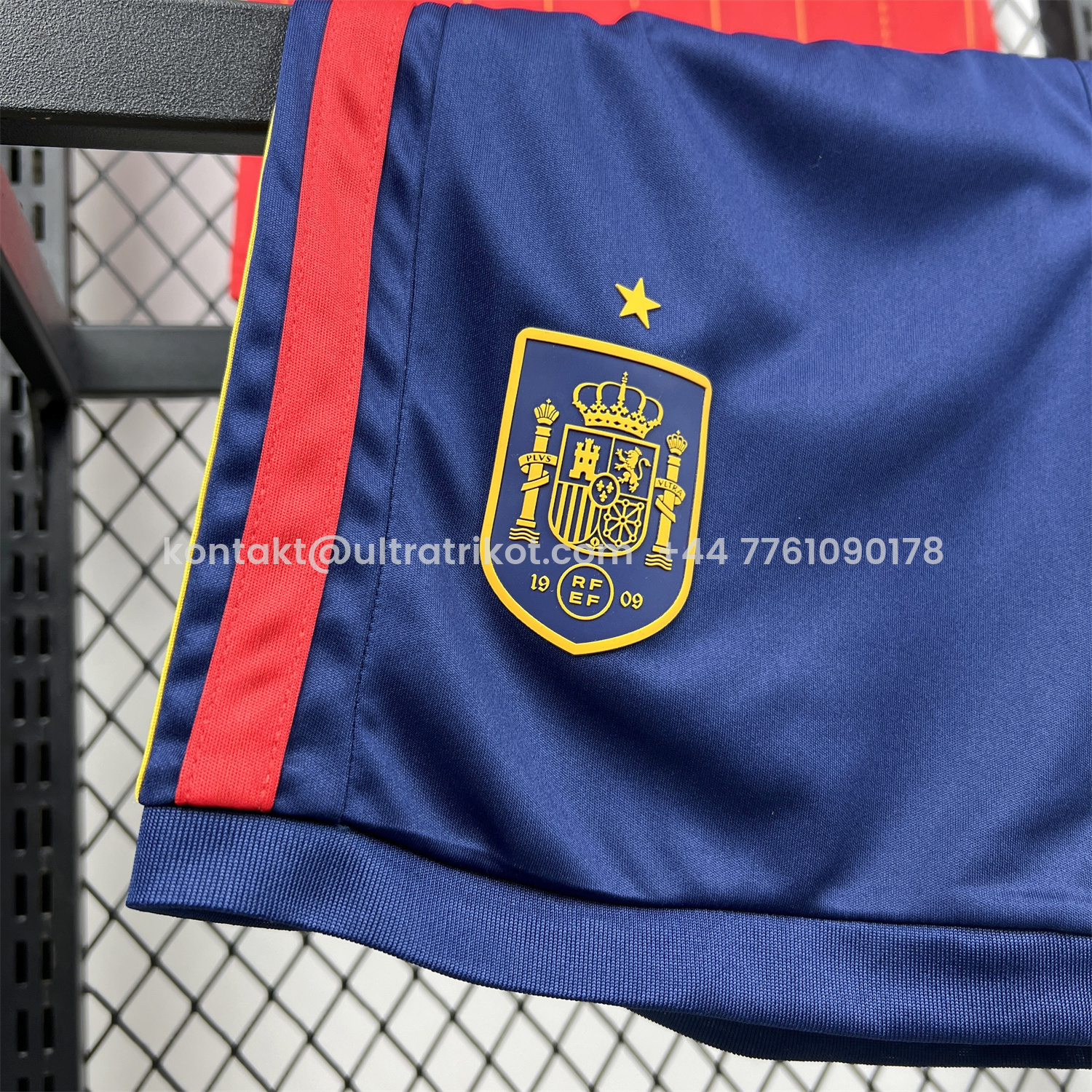 UltraTrikot-Spain 2026 Home Kids Kit