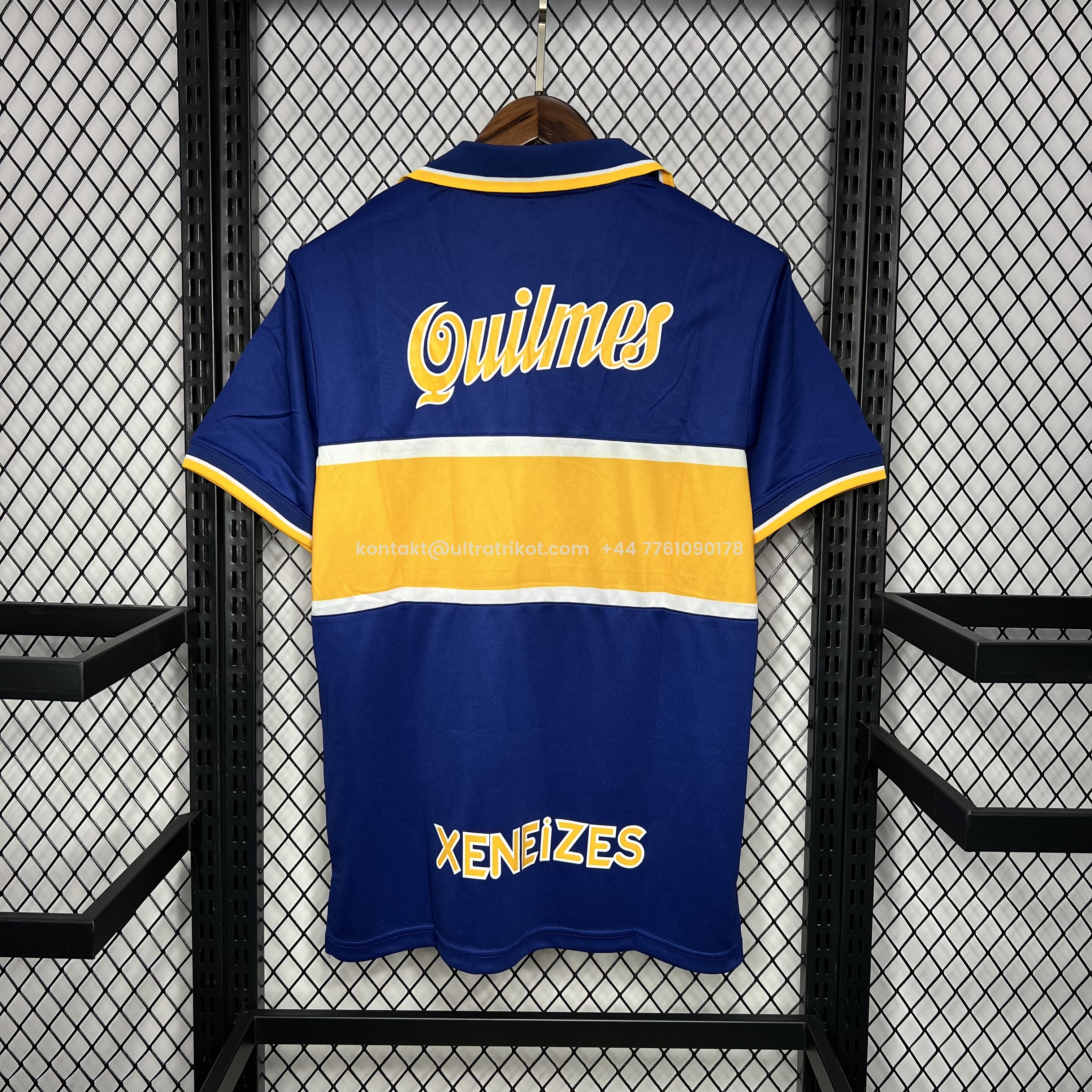 UltraTrikot-Retro Boca Juniors 1996-97 Home Stadium Jersey