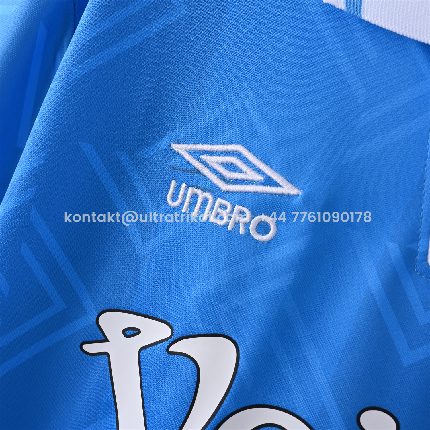 UltraTrikot-Retro Napoli 1993-94 Home Jersey