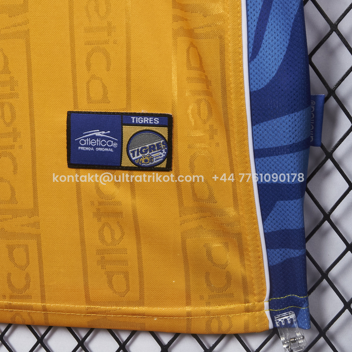 UltraTrikot-Retro Tigres UANL 1999-00 Home Jersey