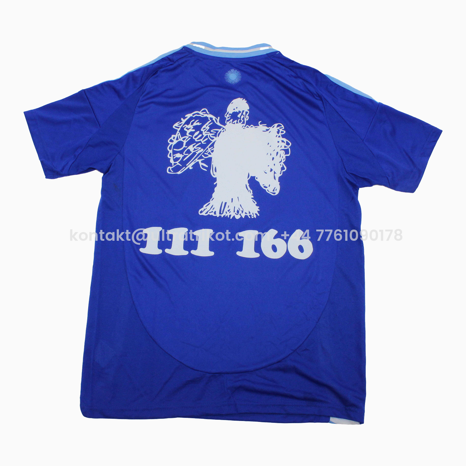 UltraTrikot-Argentina 25-26 Milo J Blue Special Jersey - Fans Version