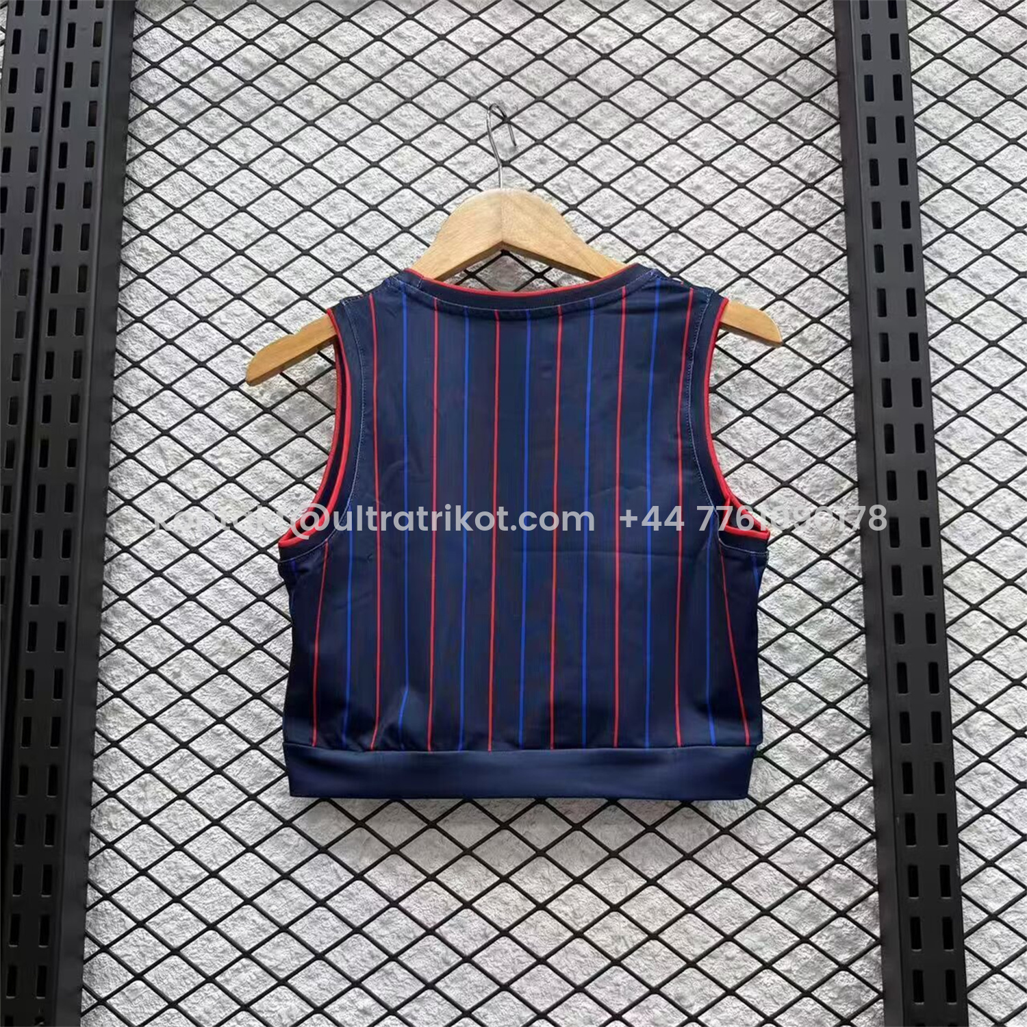 UltraTrikot-Women's United States USA 25-26 Women's Team Away Yoga Vest