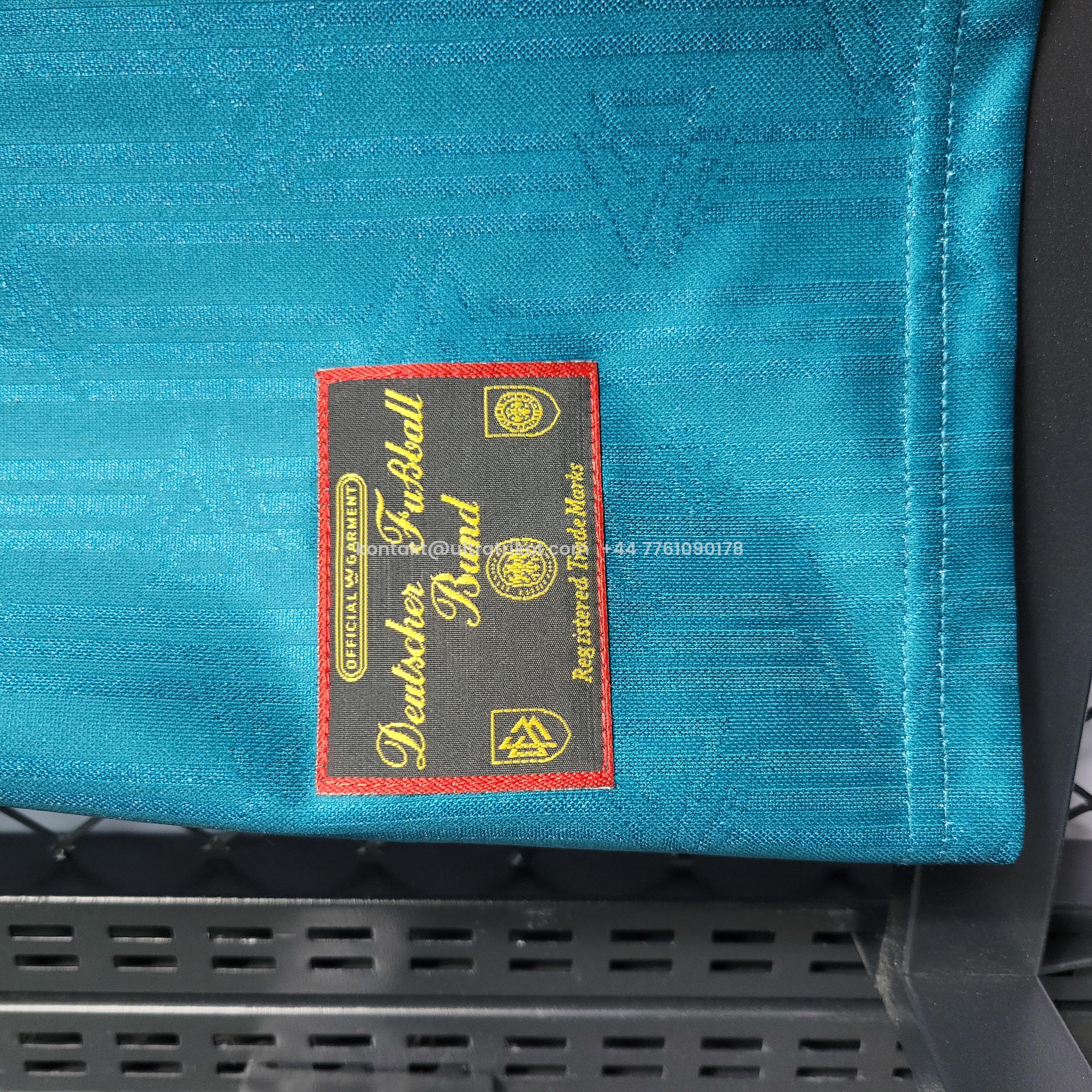 UltraTrikot-Retro Germany 1996 Away Stadium Jersey