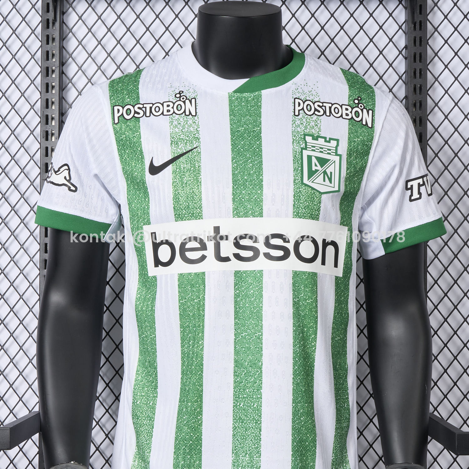 UltraTrikot-Atlético Nacional 25-26 Home Jersey - Player Version