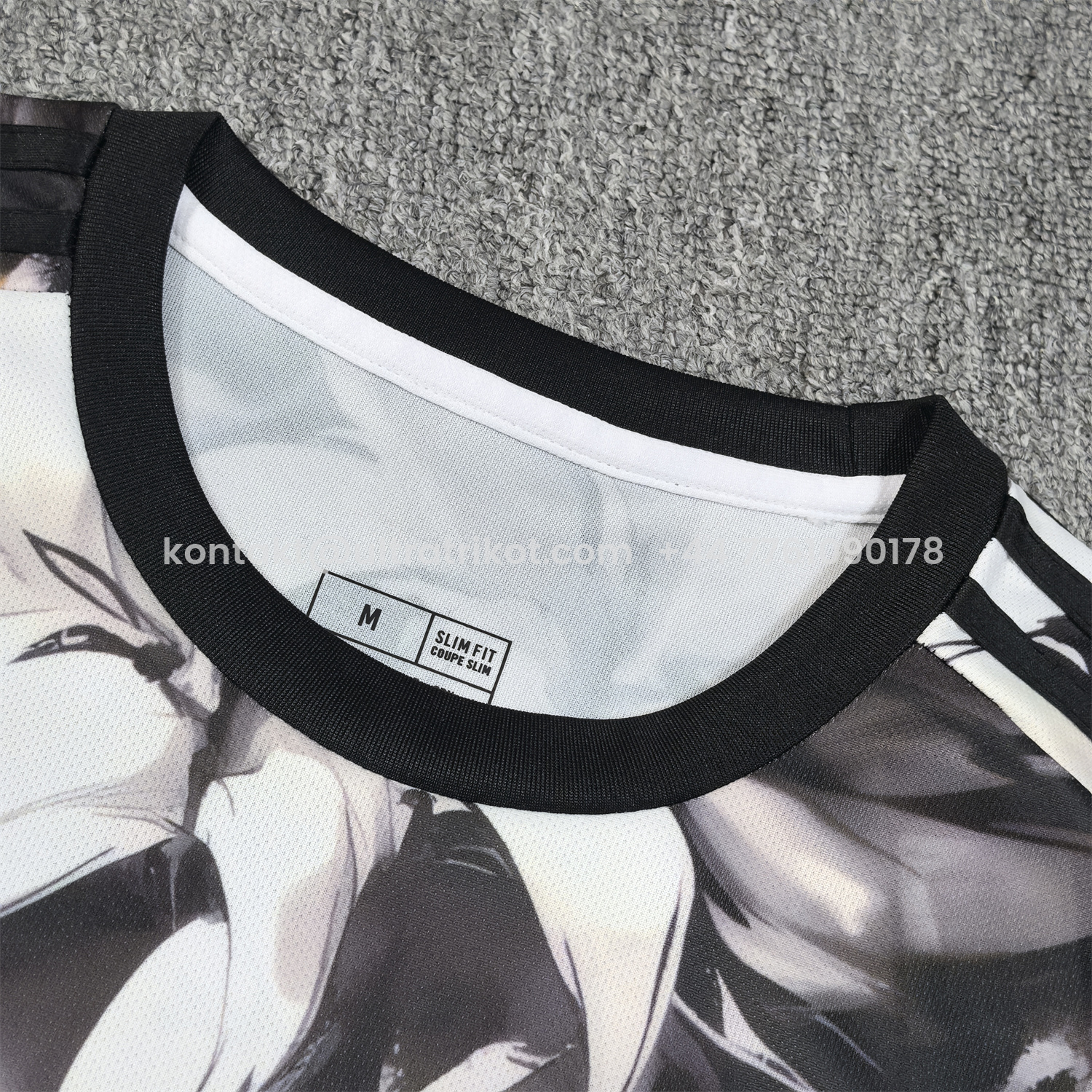 UltraTrikot-Japan 25-26 Son Goku White And Black Special Jersey - Fans Version