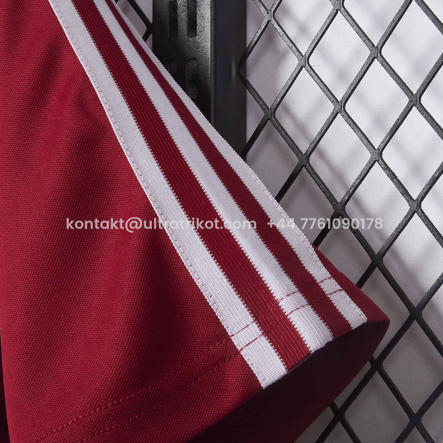UltraTrikot-Retro Hannover 96 1991-92 Home Jersey