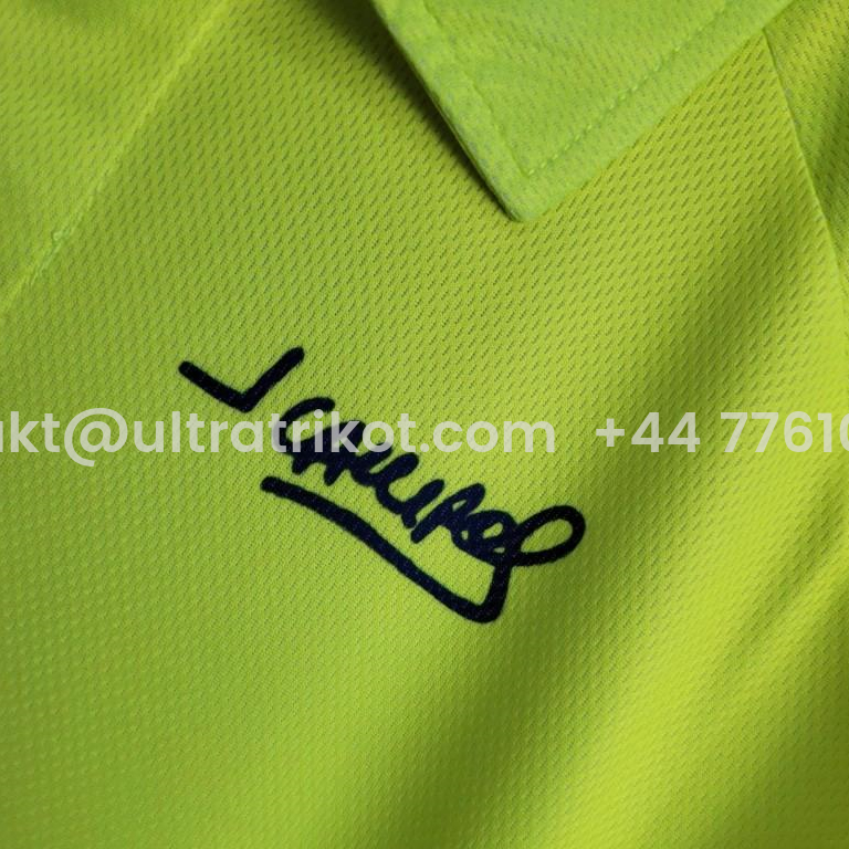 UltraTrikot-Retro Mexico 1998 World Cup Goalkeeper Green Blue Jersey