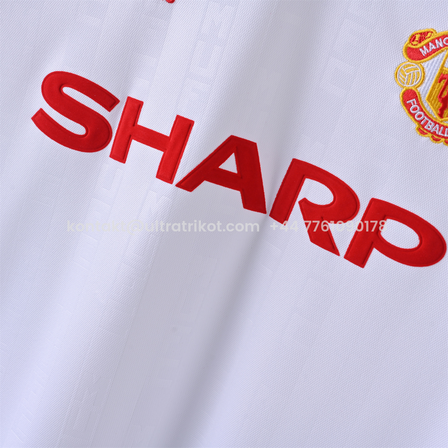 UltraTrikot-Retro Manchester United 1988-90 Away Jersey