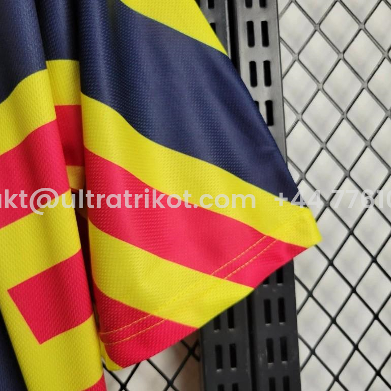 UltraTrikot-Retro Mexico 1994 Goalkeeper Red Yellow Jersey