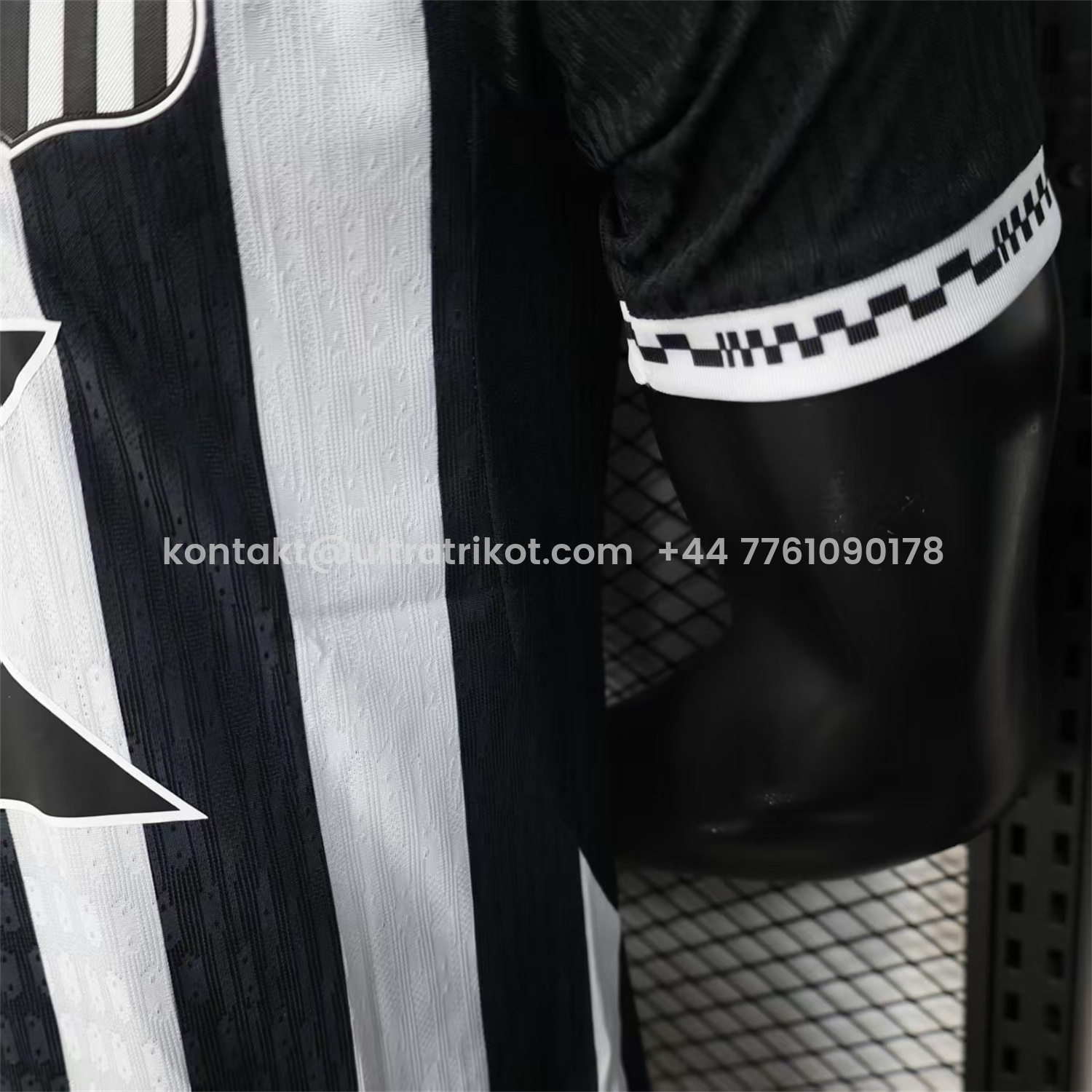 UltraTrikot-Santos 25-26 Away Jersey with Sponsors - Player Version