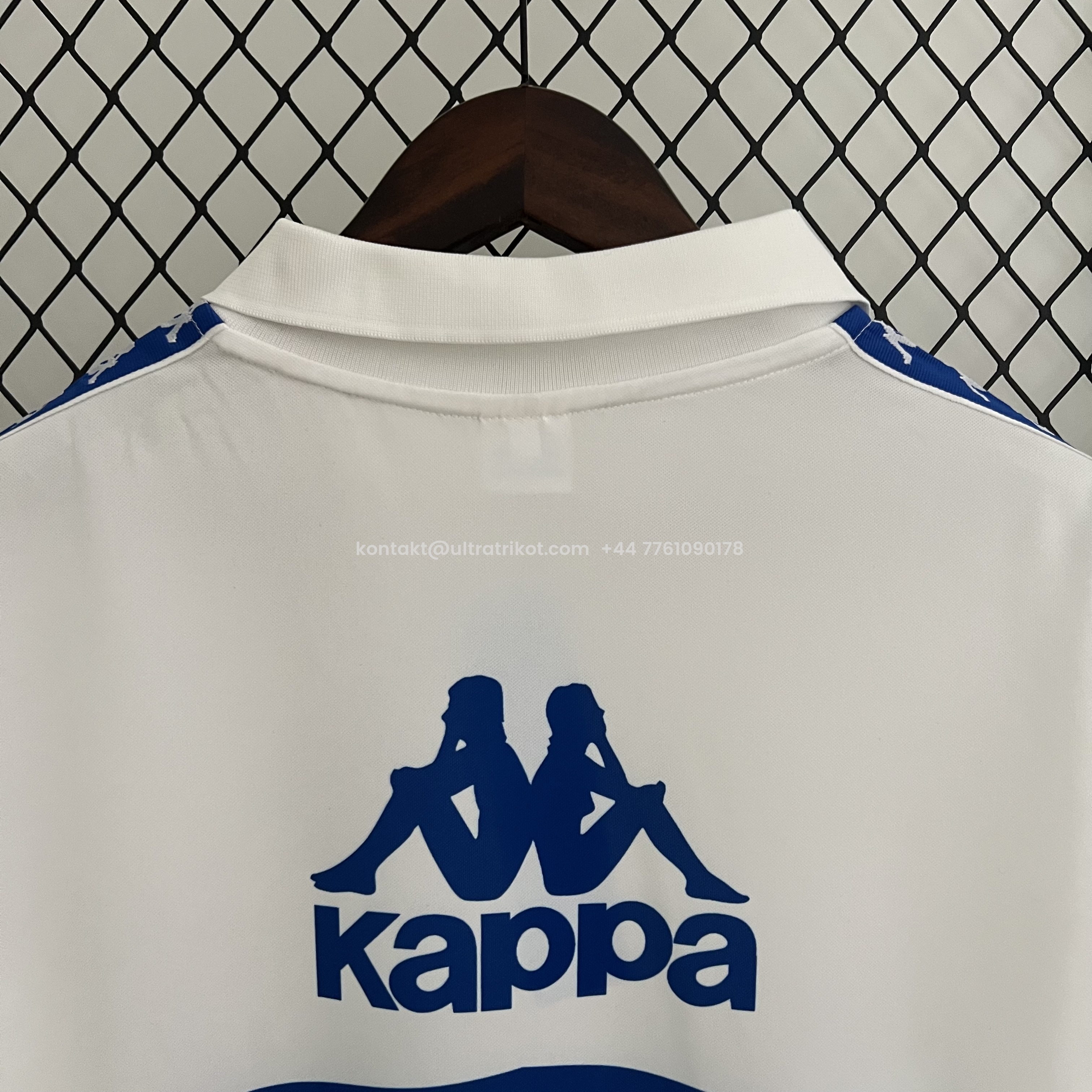 UltraTrikot-Retro Juventus 1990-92 White Training Jersey