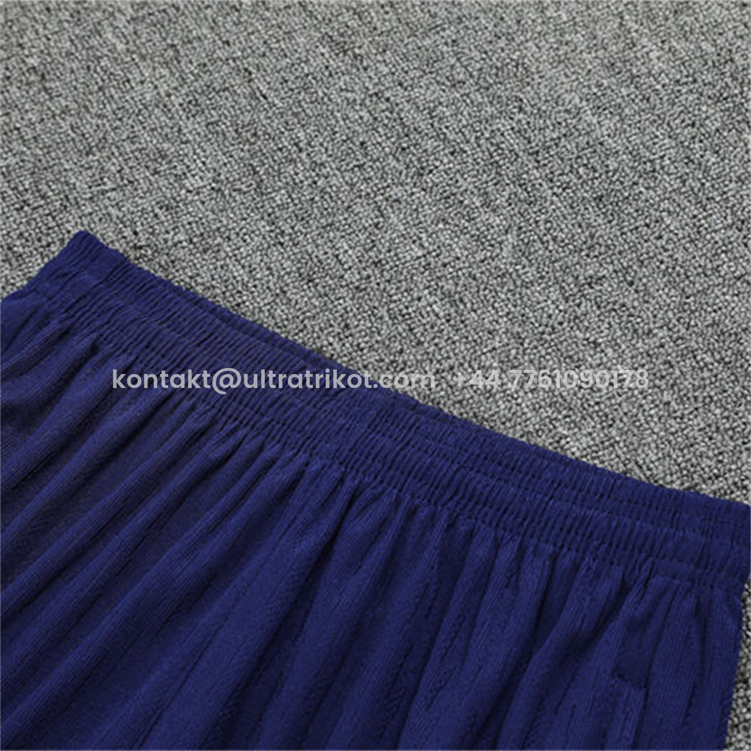 UltraTrikot-Barcelona 25-26 Long Sleeve Training Set - Purple Camouflage Top & Blue Pants