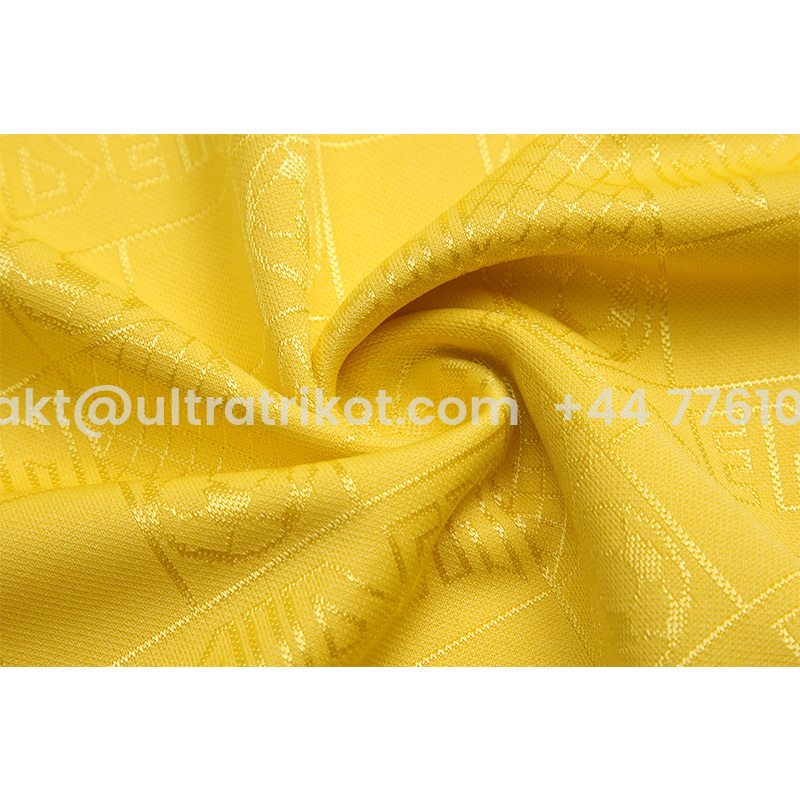 UltraTrikot-Retro Iron Maiden 2008 Yellow Jersey