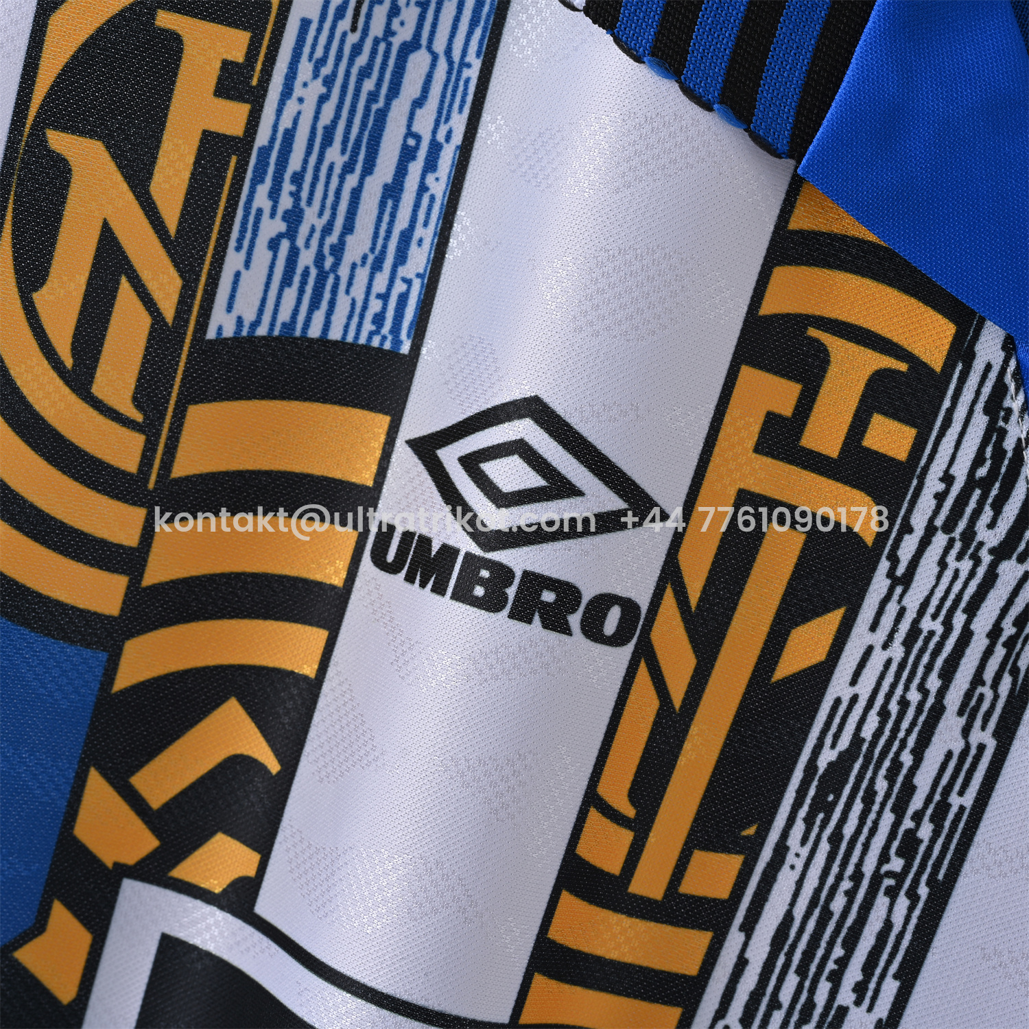 UltraTrikot-Retro Inter Milan 1995-96 Away Jersey