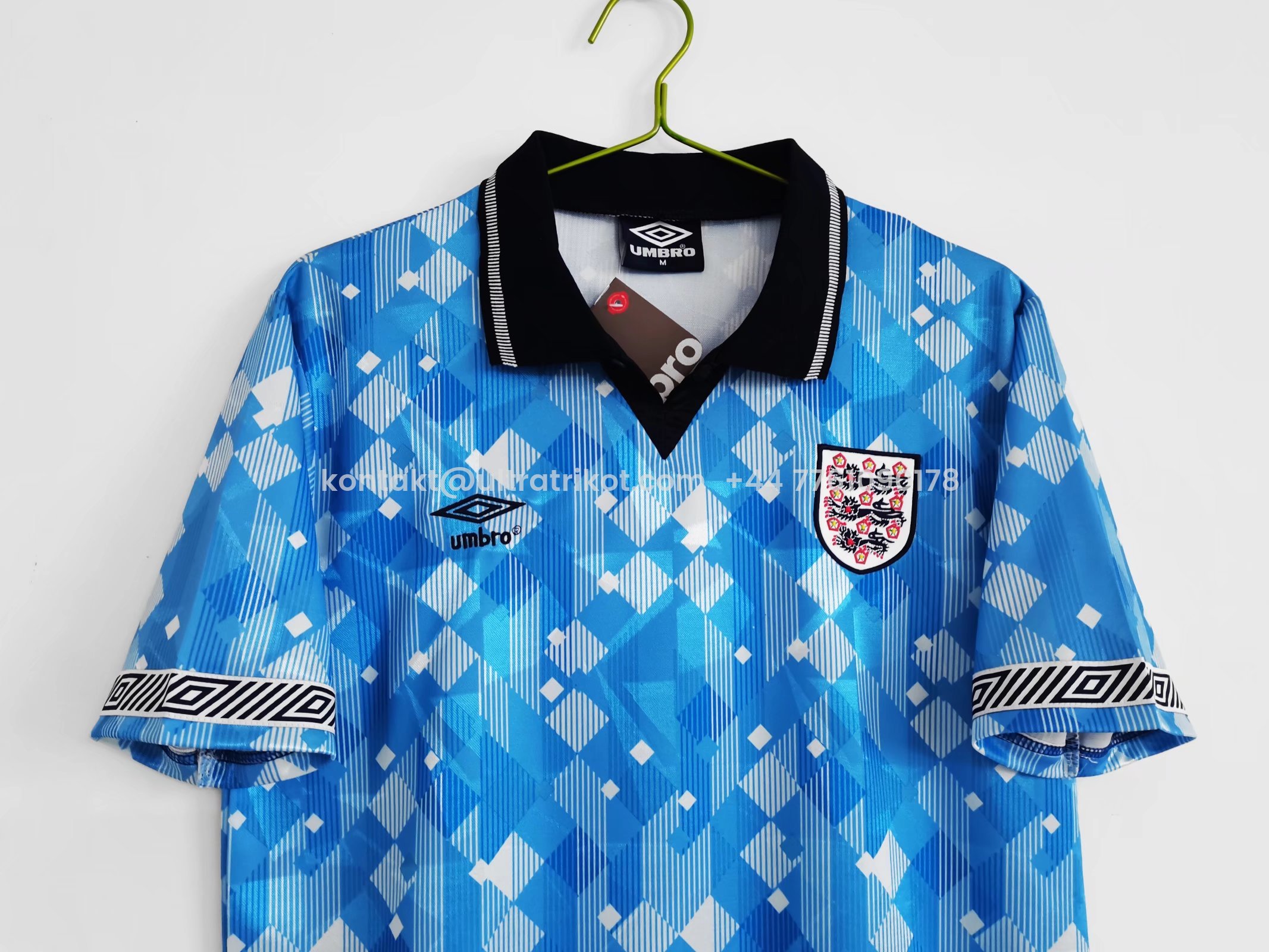 UltraTrikot-Retro England 1990 Third Jersey