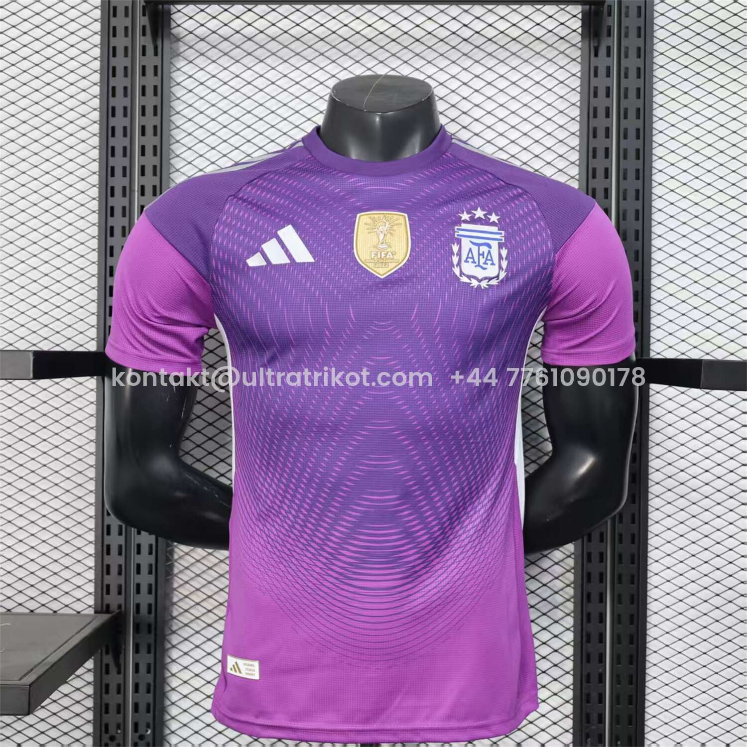 UltraTrikot-Argentina 25-26 Purple Goalkeeper Jersey - Player Version