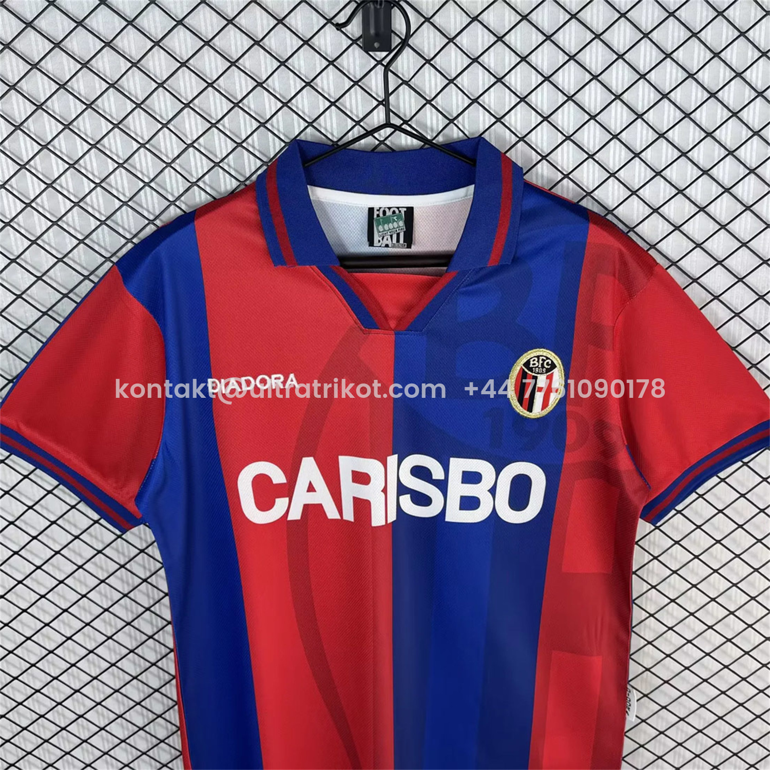 UltraTrikot-Retro Roma 1996-97 Home Jersey