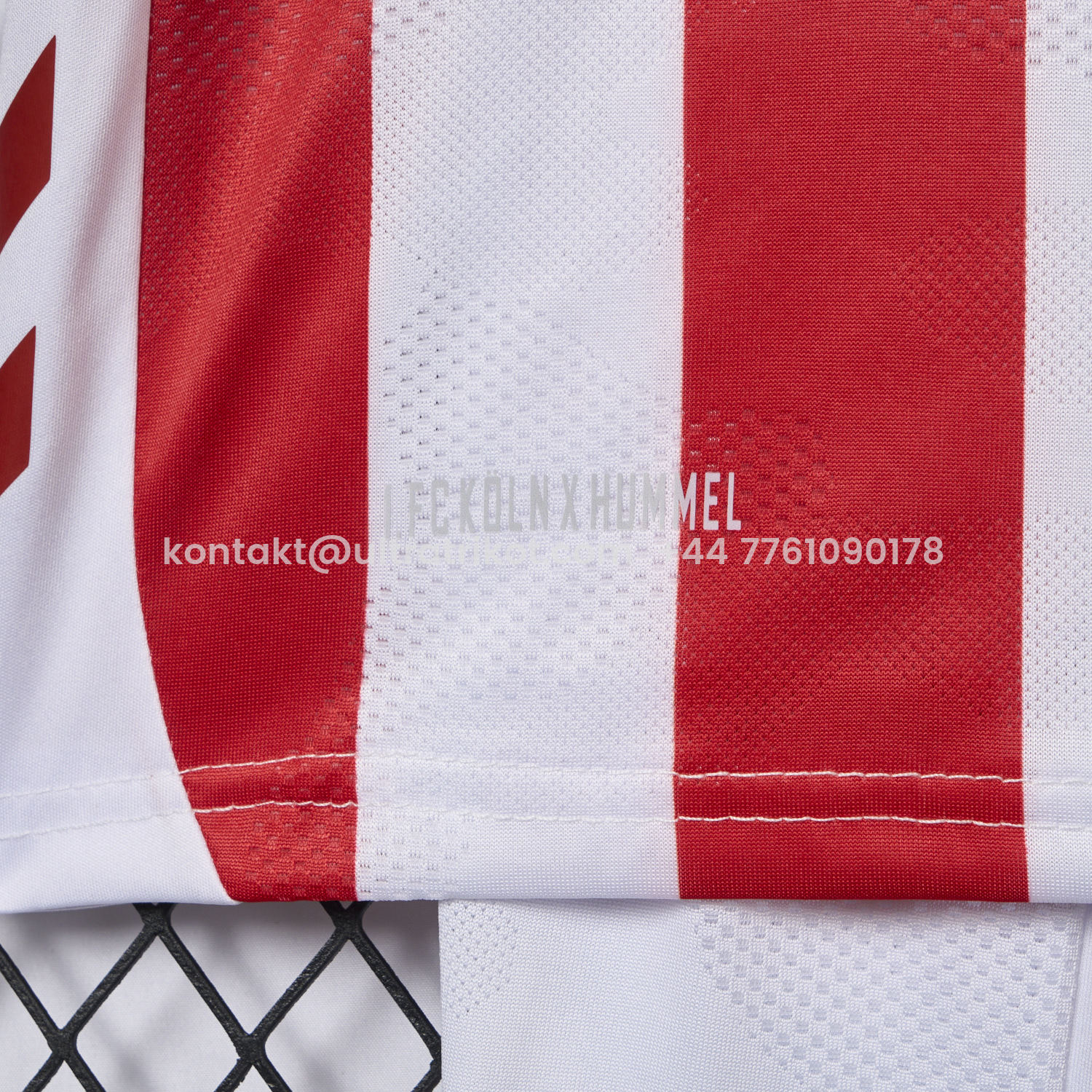 UltraTrikot-1. FC Köln 25-26 Home Kids Kit