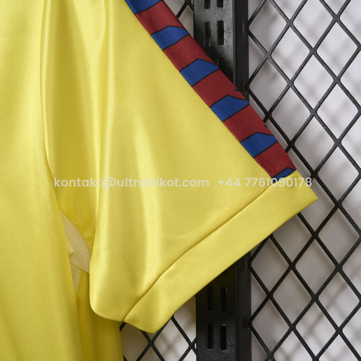 UltraTrikot-Retro Barcelona 1982-84 Away Yellow Jersey
