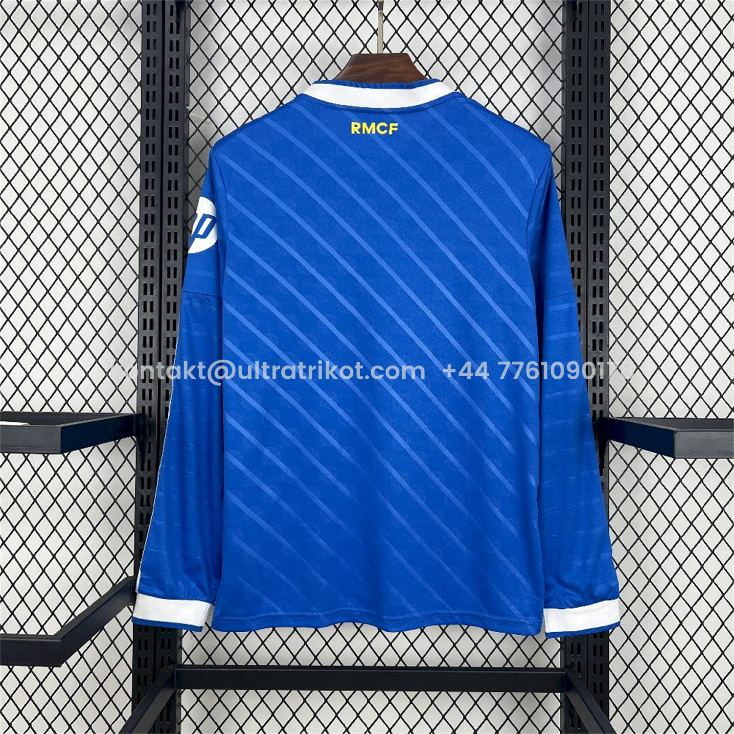 UltraTrikot-Real Madrid 25-26 Third Long Sleeves Jersey - Fans Version