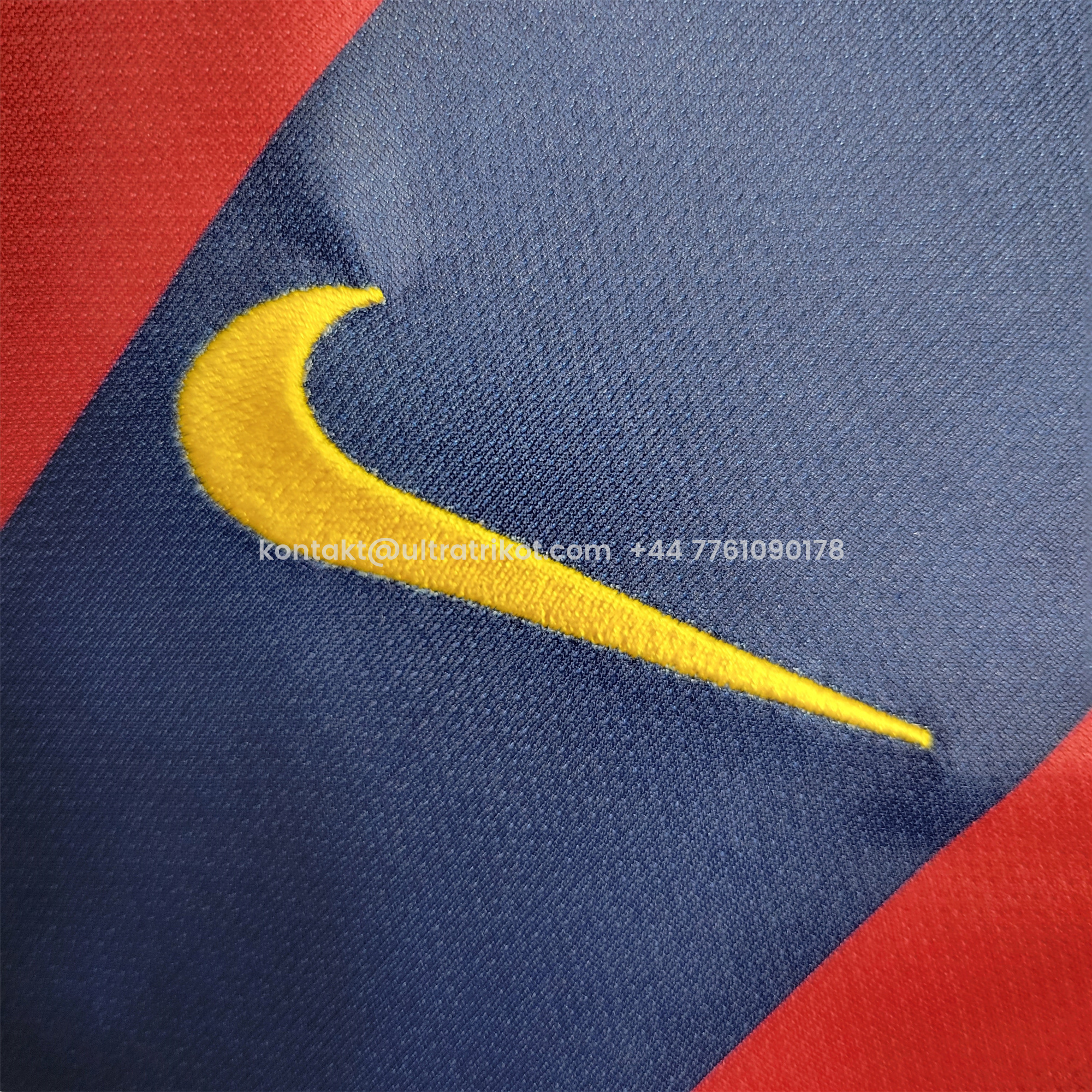 UltraTrikot-Retro Barcelona 14-15 Home Stadium Long Sleeve Jersey