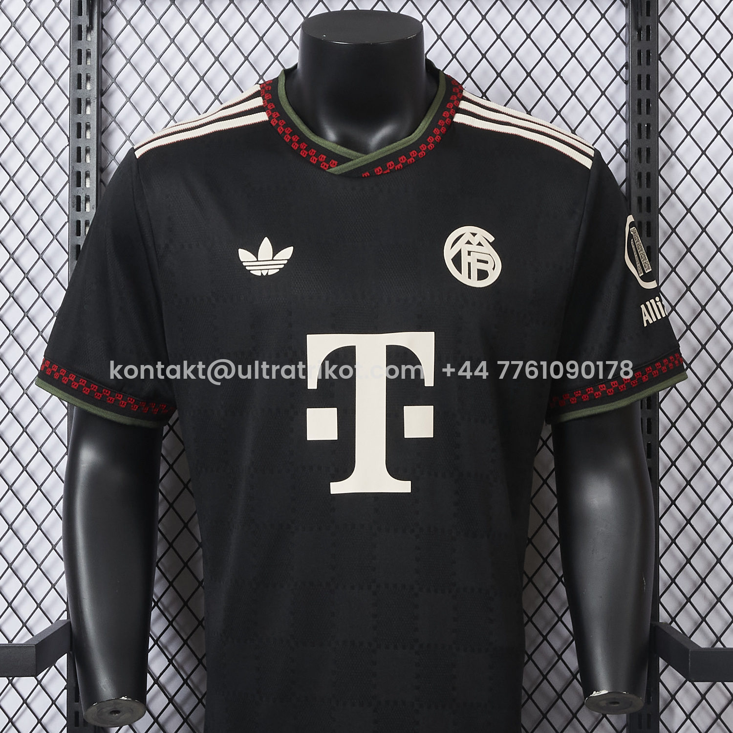 UltraTrikot-Bayern Munich 25-26 Third Jersey - Player Version