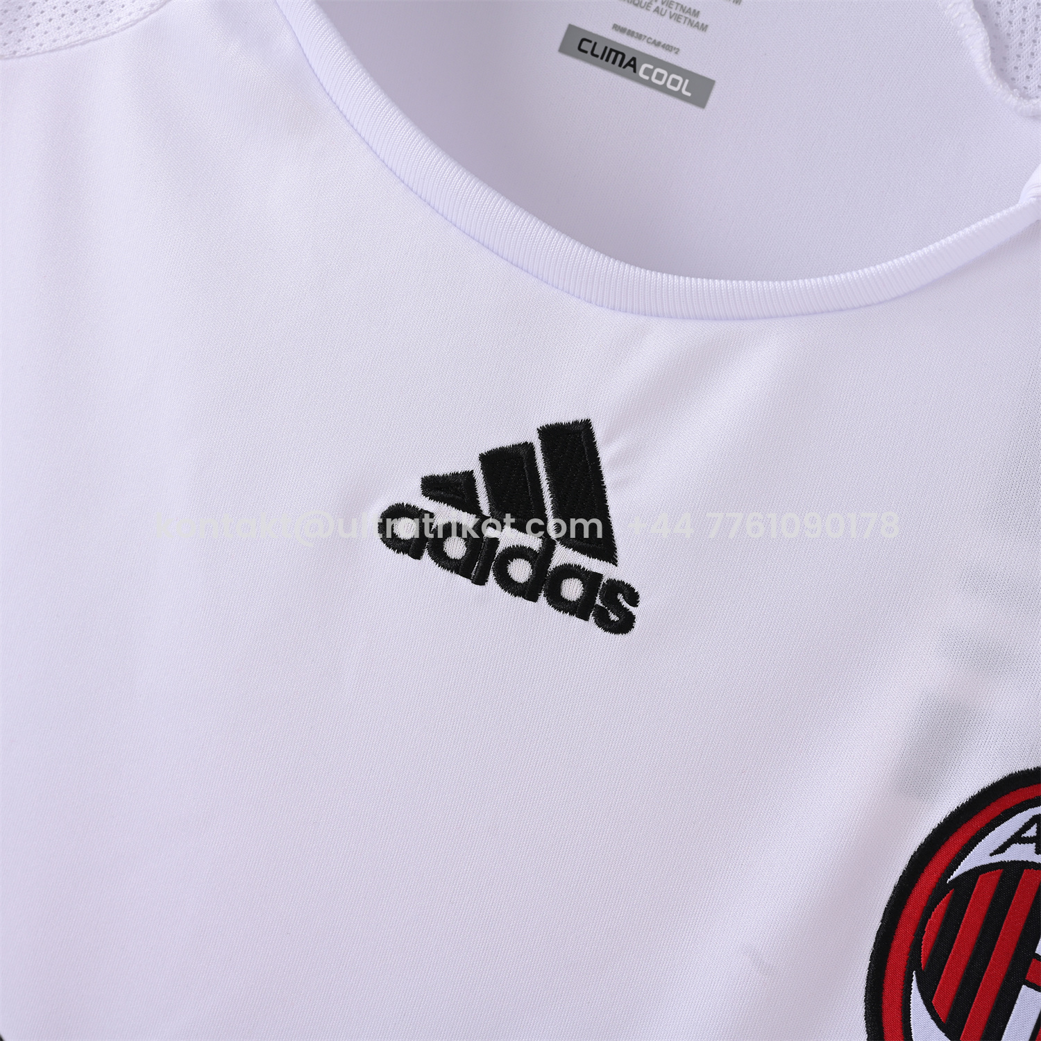 UltraTrikot-Retro AC Milan 2007-08 Away Jersey