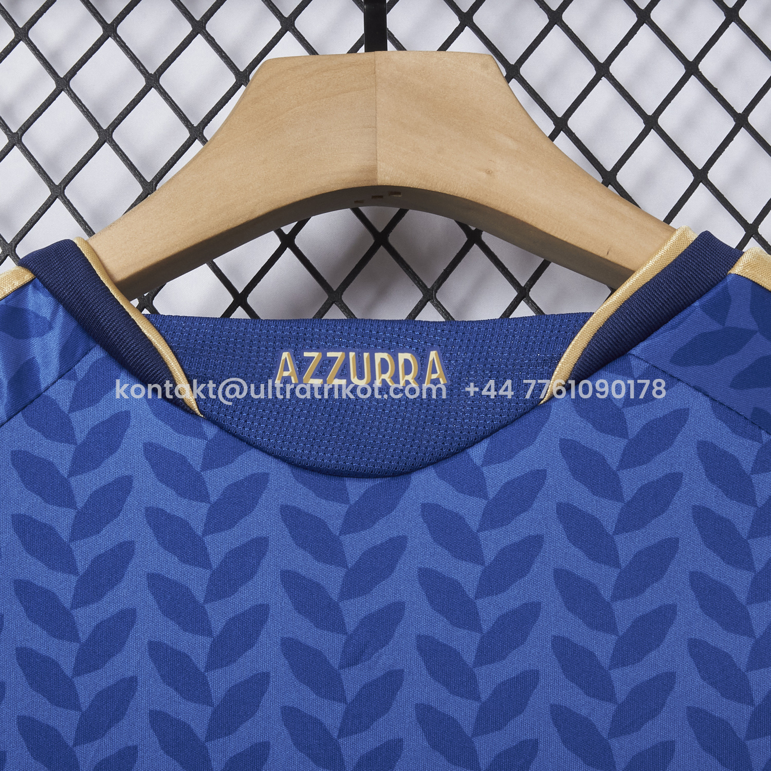 UltraTrikot-Italy 2026 Home Jersey - Fans Version