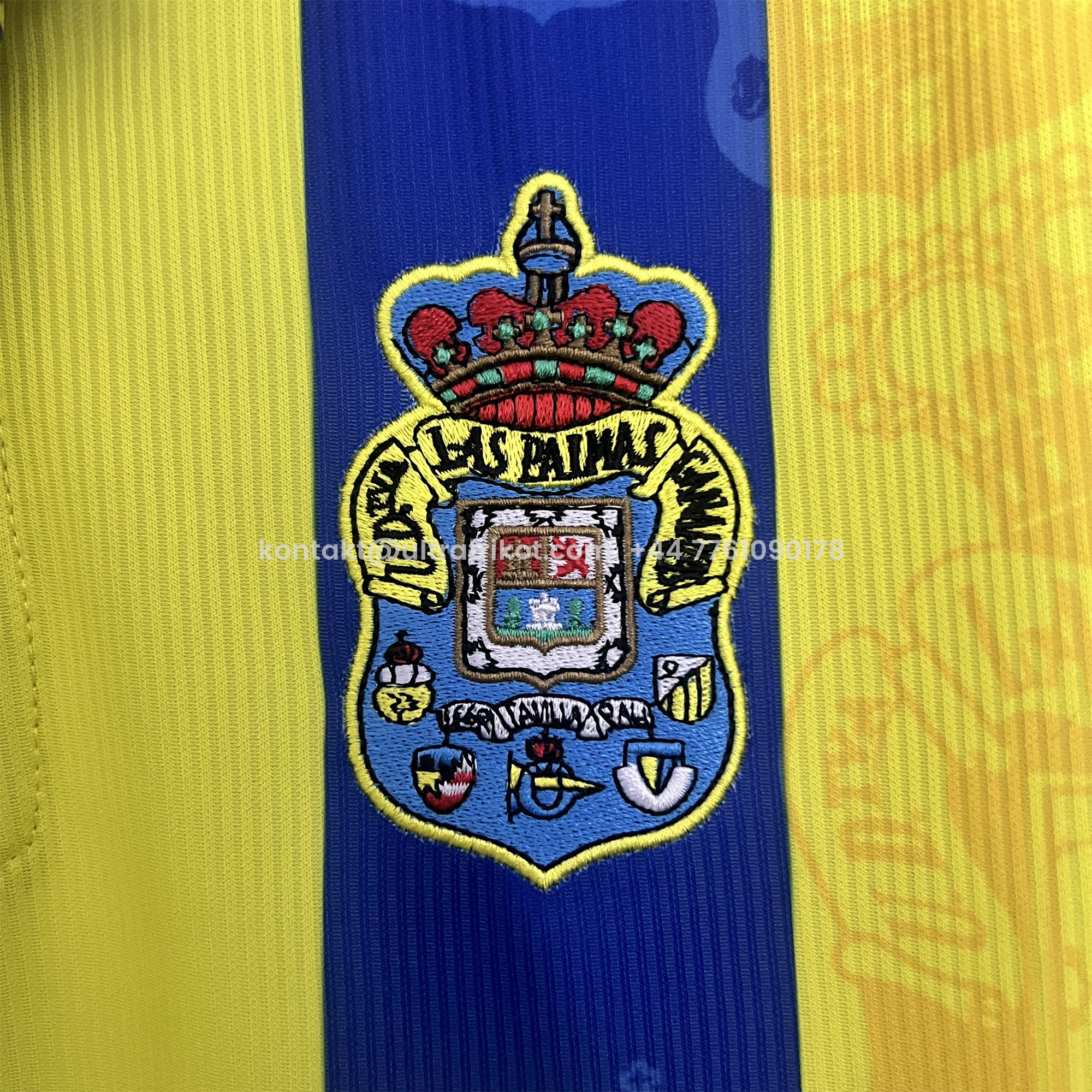 UltraTrikot-Retro Las Palmas 1997-98 Away Jersey