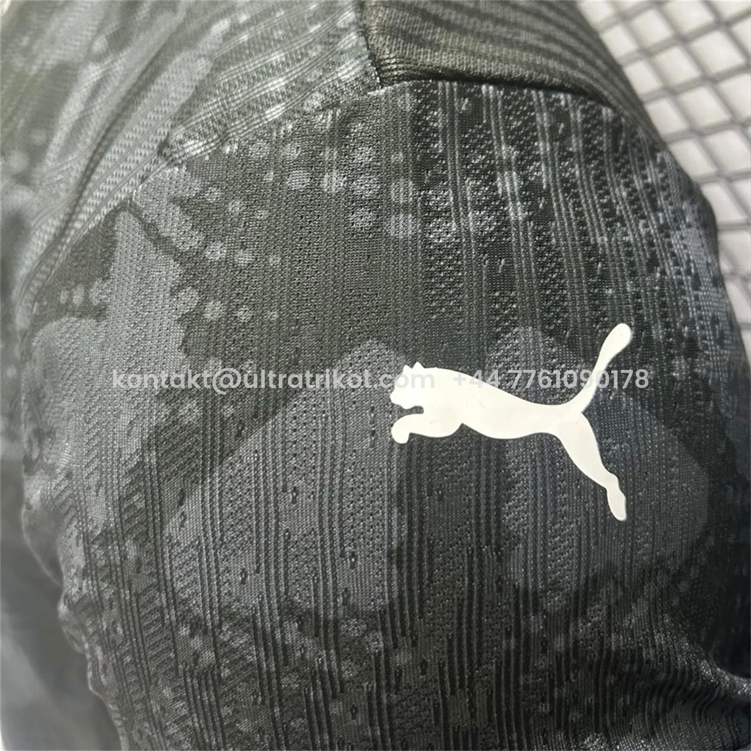 UltraTrikot-Ivory Coast 25-26 Goalkeeper Black Jersey - Player Version