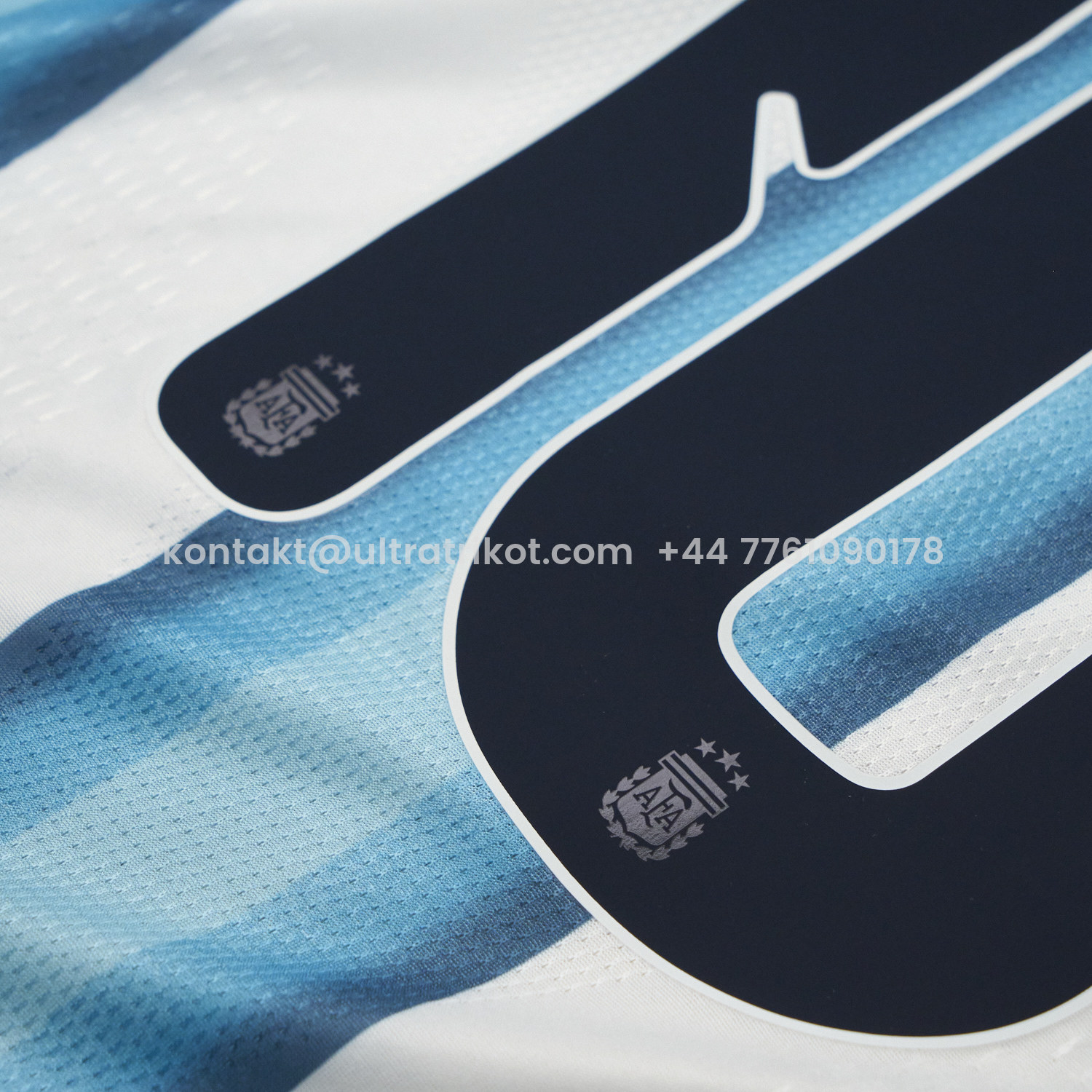 UltraTrikot-Argentina 2026 Home Blue White Jersey - Player Version