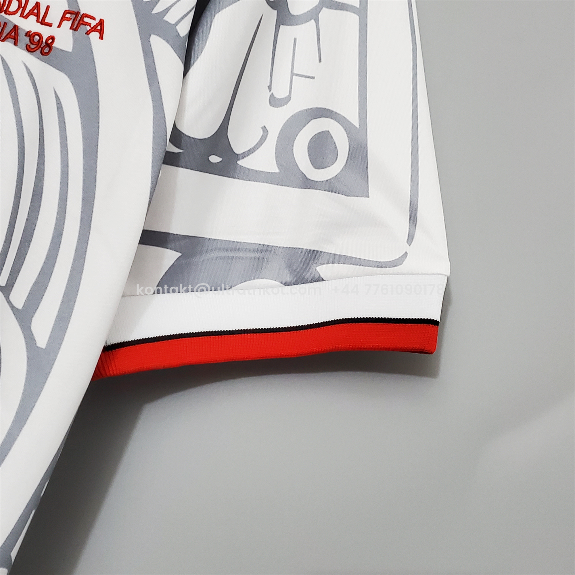 UltraTrikot-Retro Mexico 1998 Away Jersey