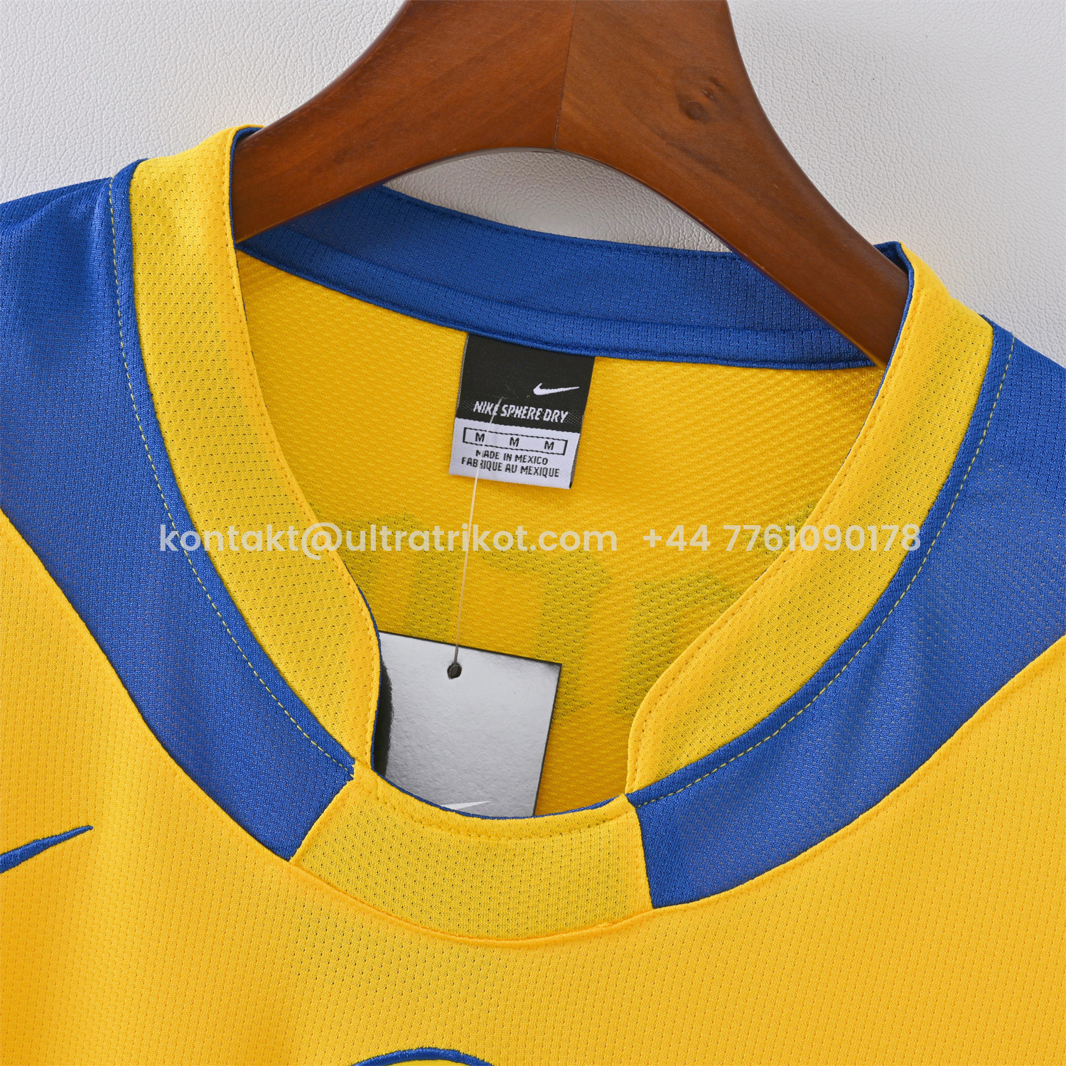 UltraTrikot-Retro Club América 2004-05 Home Jersey