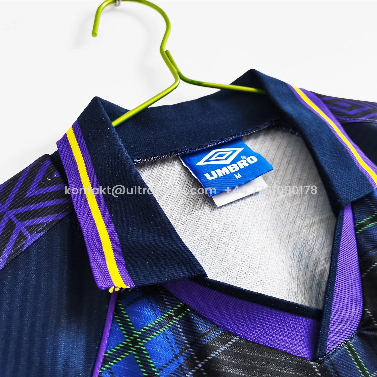 UltraTrikot-Retro S-c-o.t l.a-n.d 1994-96 Home Stadium Jersey