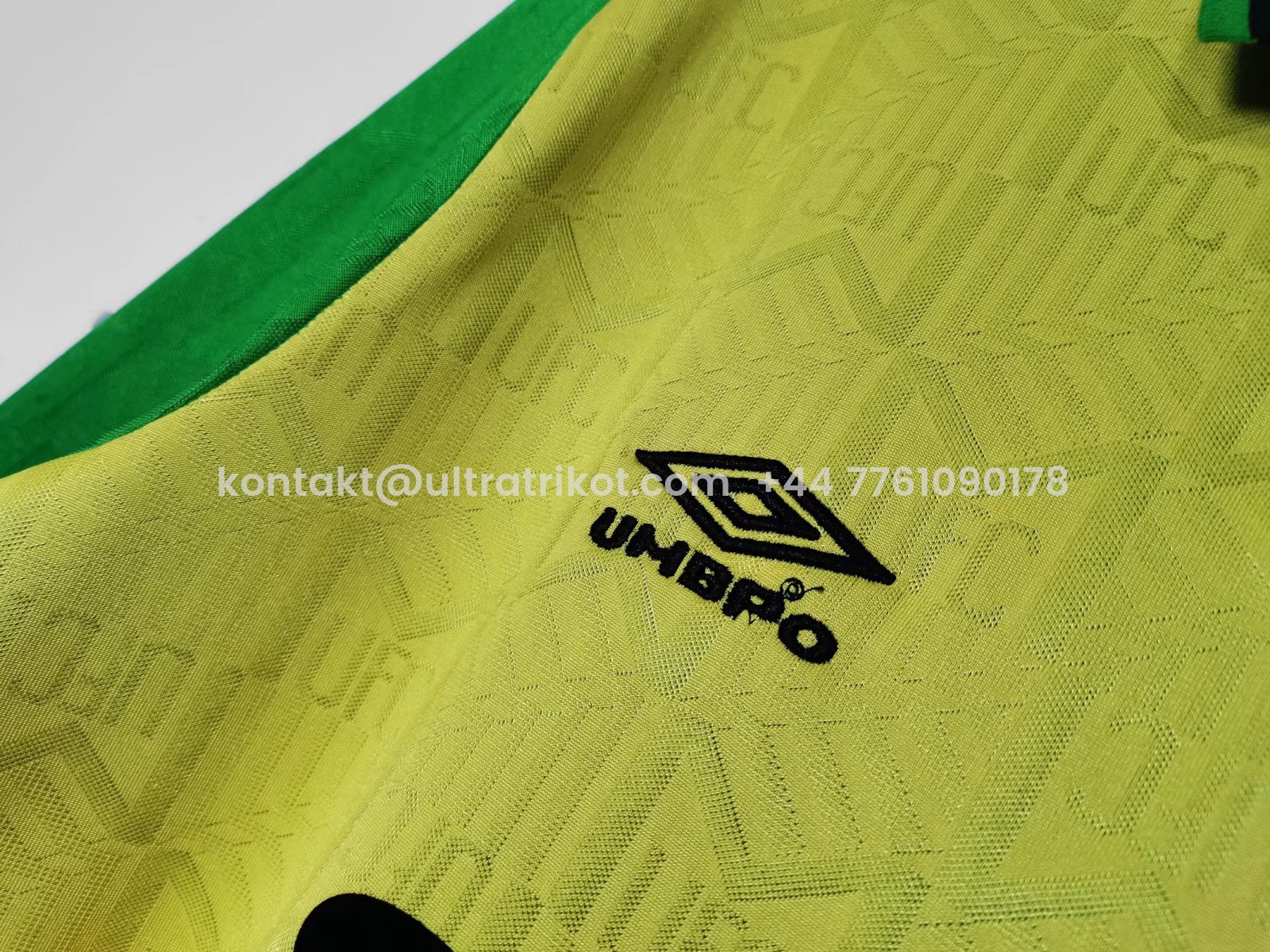 UltraTrikot-Retro Manchester United 92-94 Third Away Long Sleeve Jersey