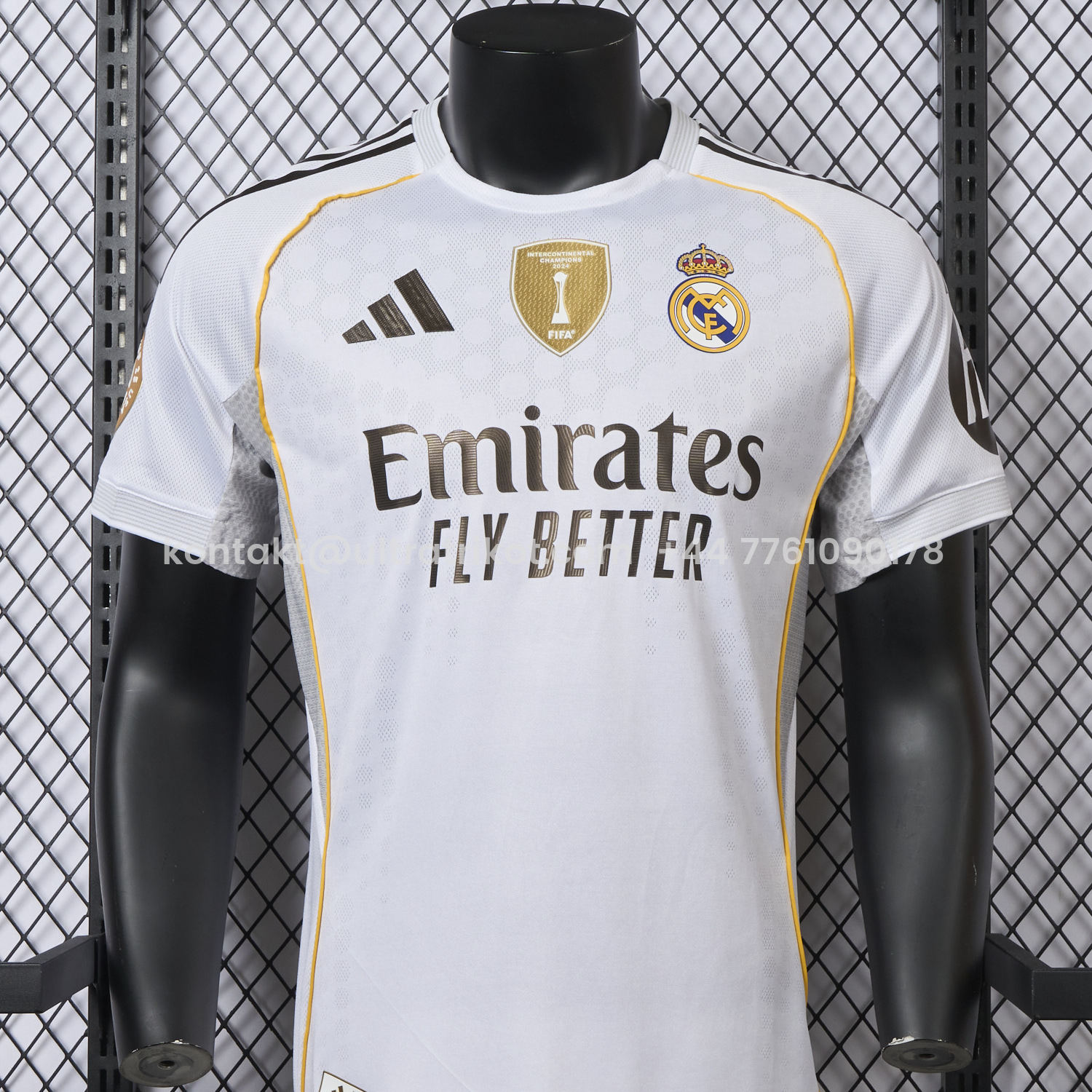 UltraTrikot-Real Madrid 25-26 Home Modrić Limited Edition Jersey - Player Version