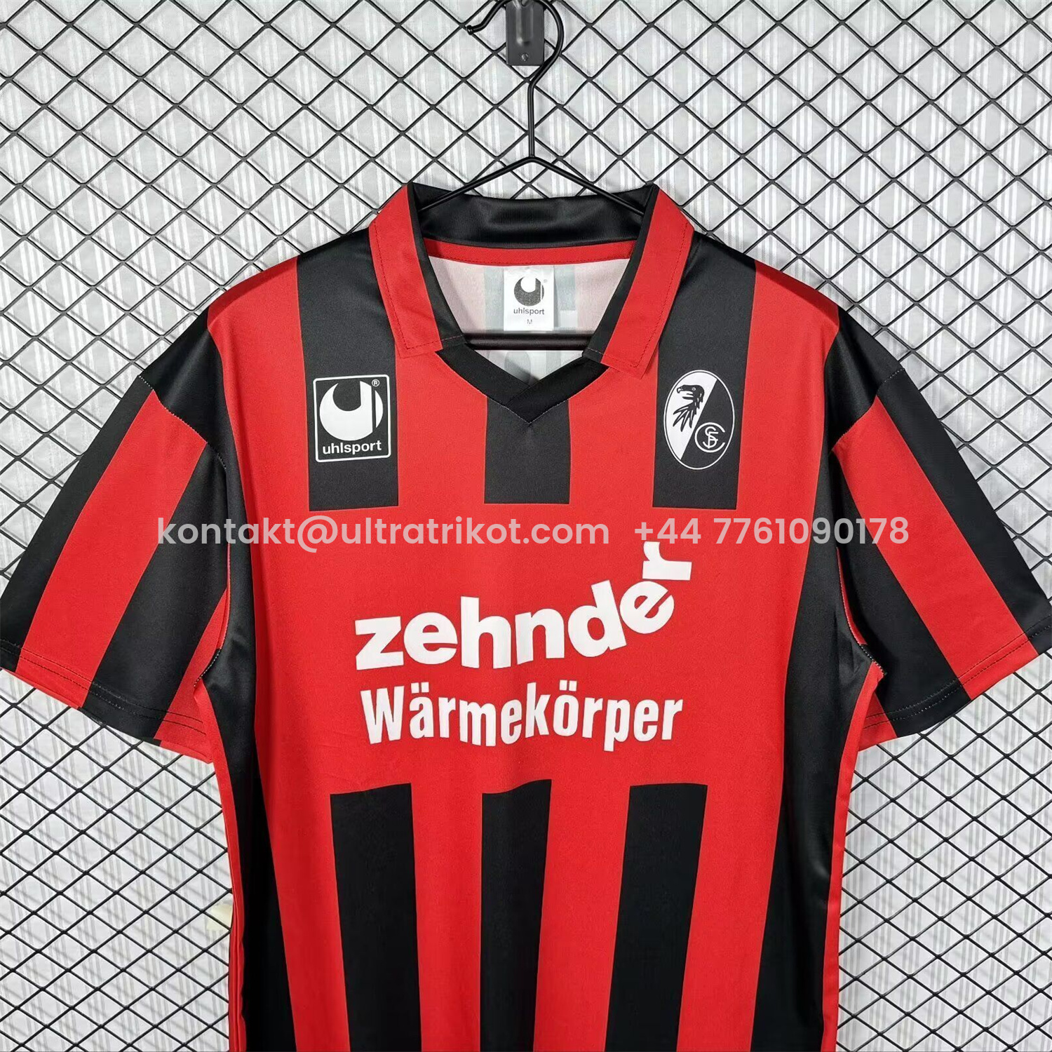 UltraTrikot-Retro Freiburg 1994-95 Home Jersey
