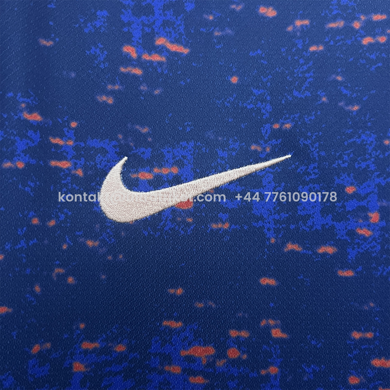 UltraTrikot-France 2025 Women's Team Home Jersey - Men's Fans Version